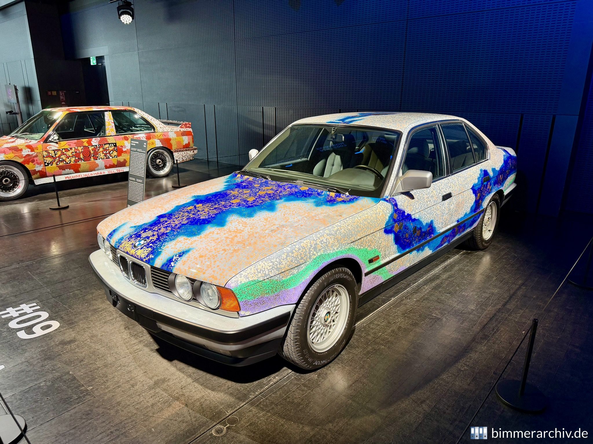 9. Matazo Kayama / BMW 535i / 1990