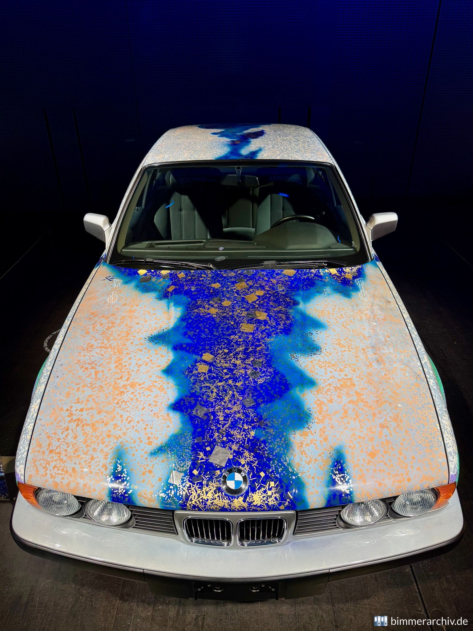9. Matazo Kayama / BMW 535i / 1990