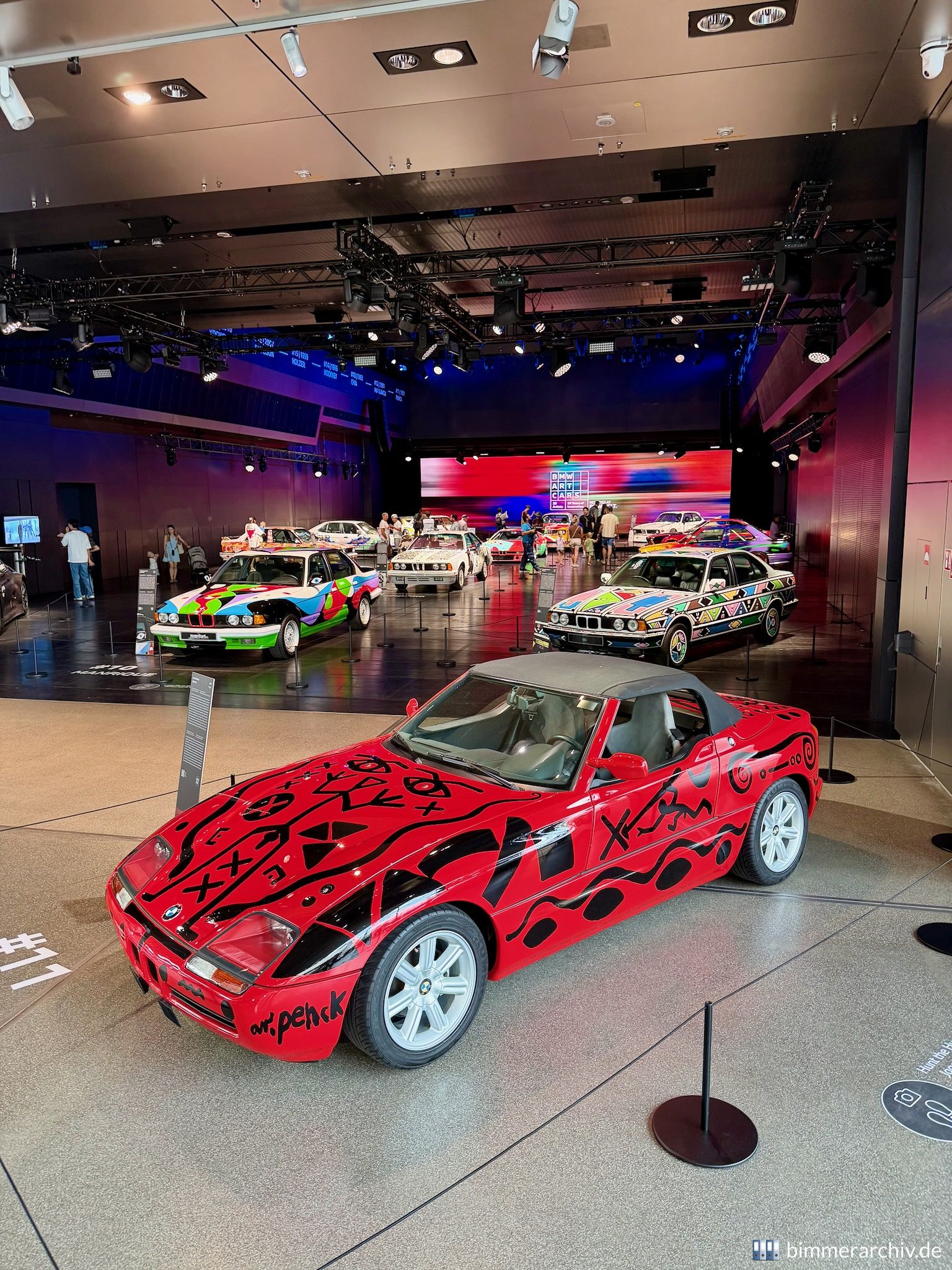 11. A.R. Penck / BMW Z1 / 1991