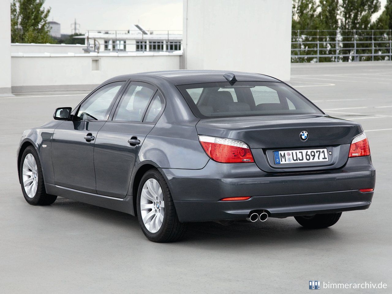 BMW 5er Security