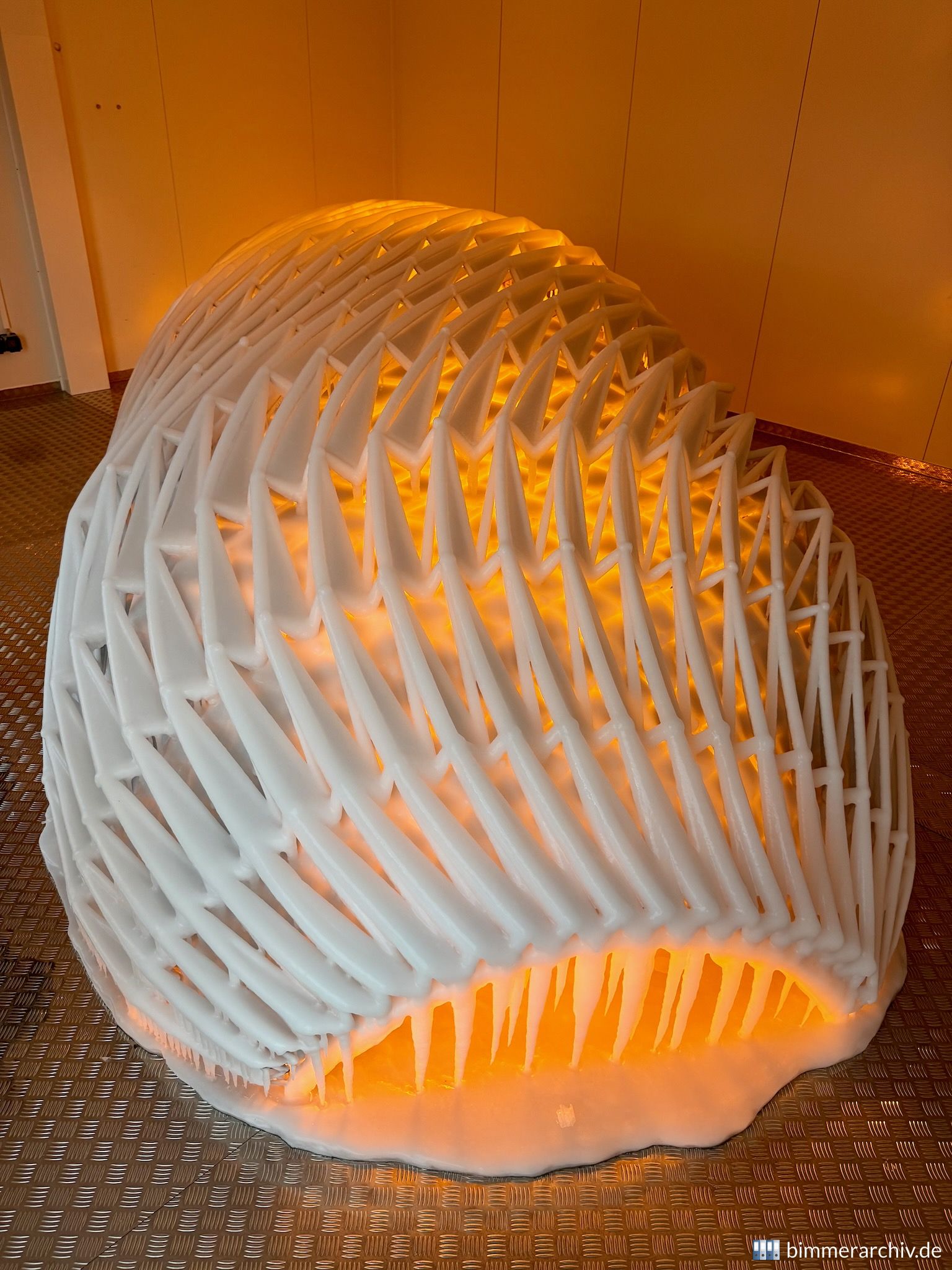 16. Olafur Eliasson / BMW H2R / 2007