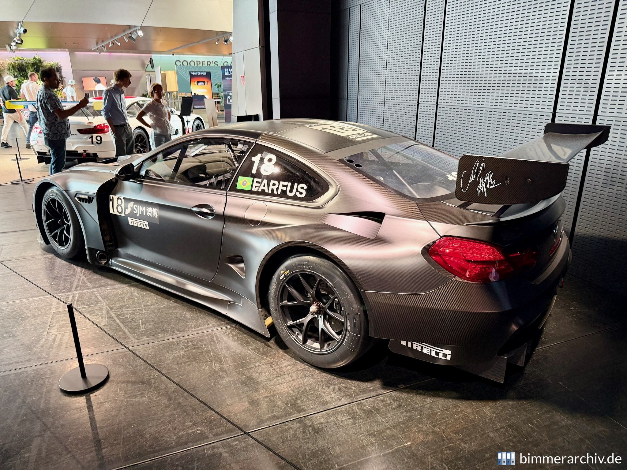 18. Cao Fei / BMW M6 GT3 / 2017