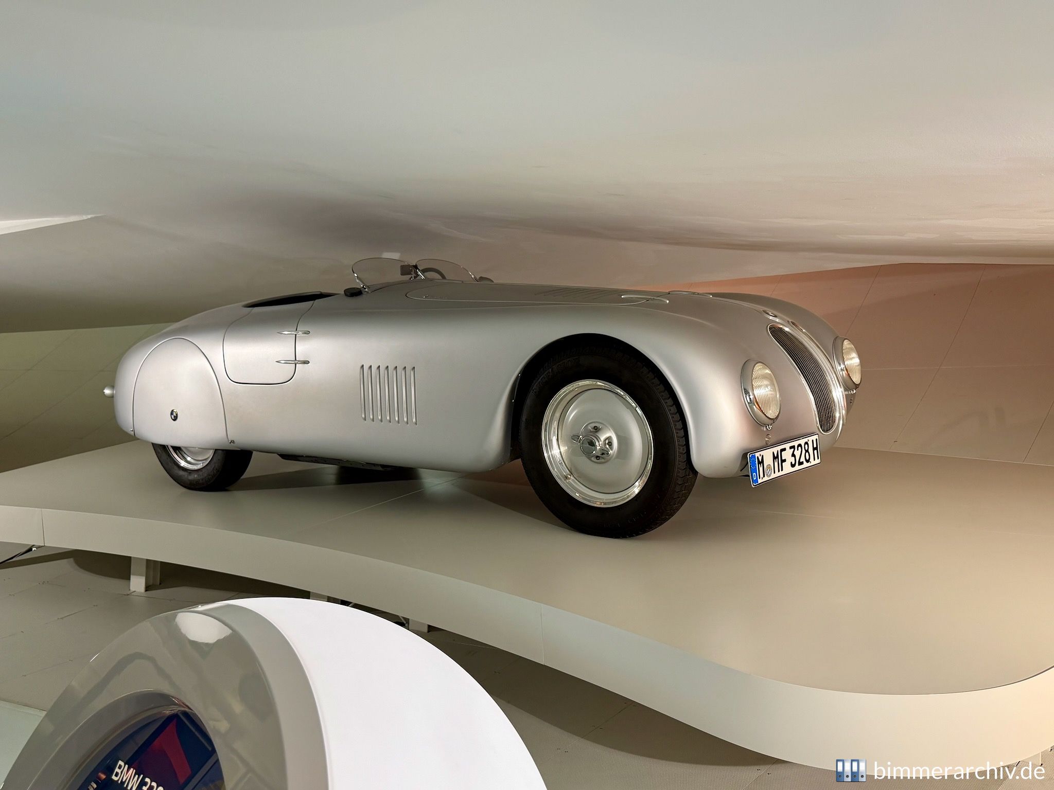 BMW 328 Berlin Rom