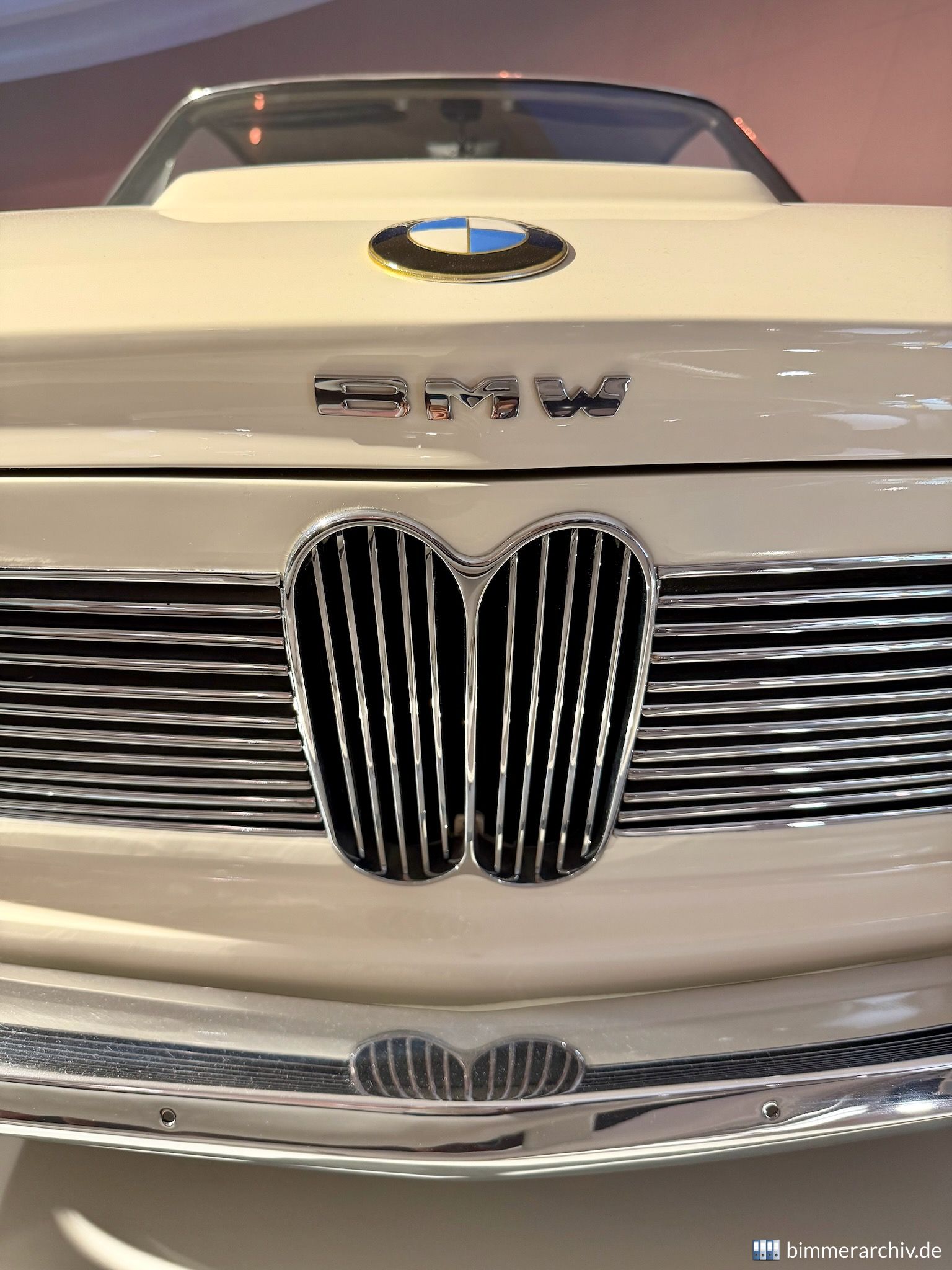 BMW 1800 TI Coupé Michelotti