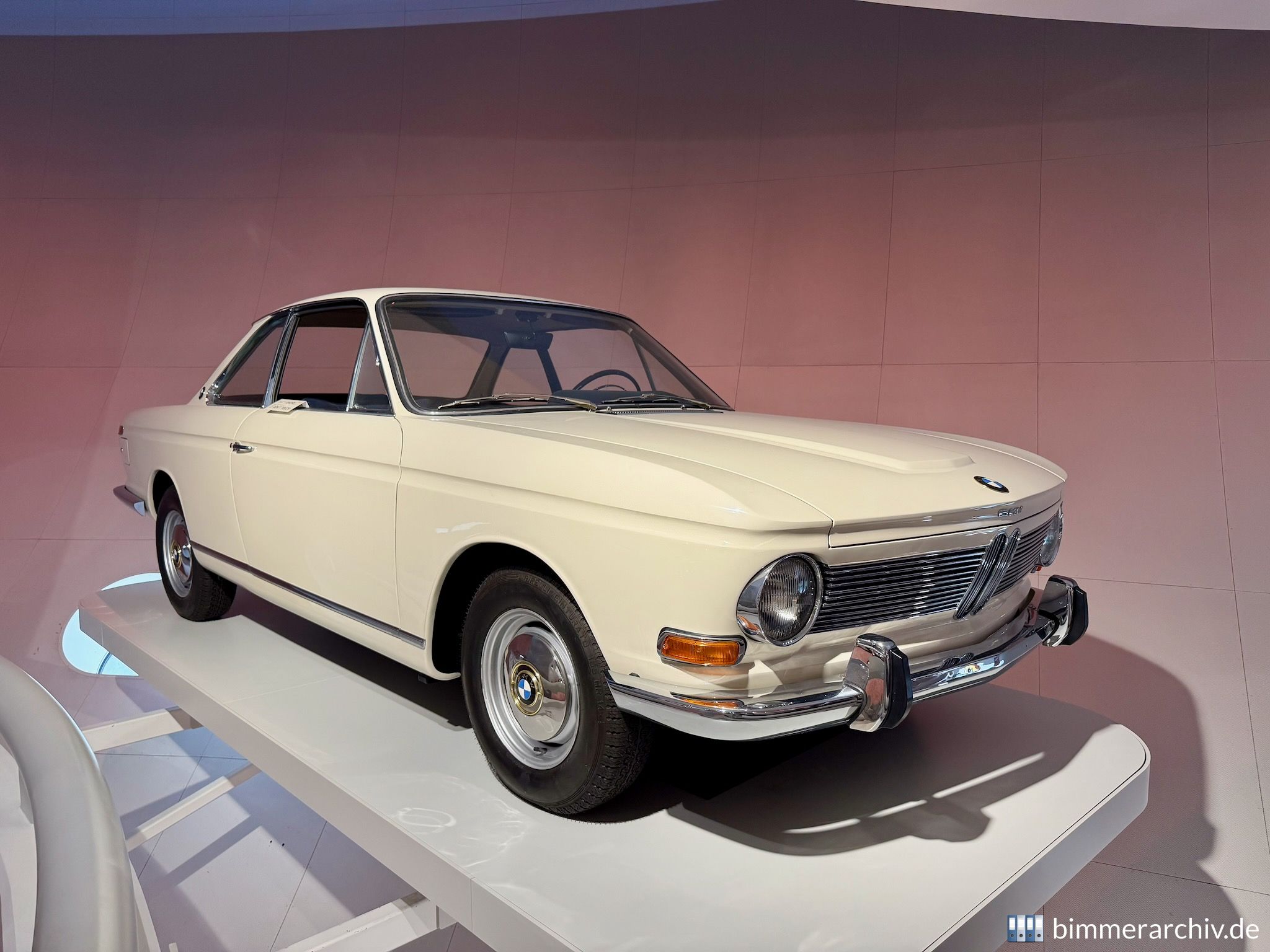 BMW 1800 TI Coupé Michelotti