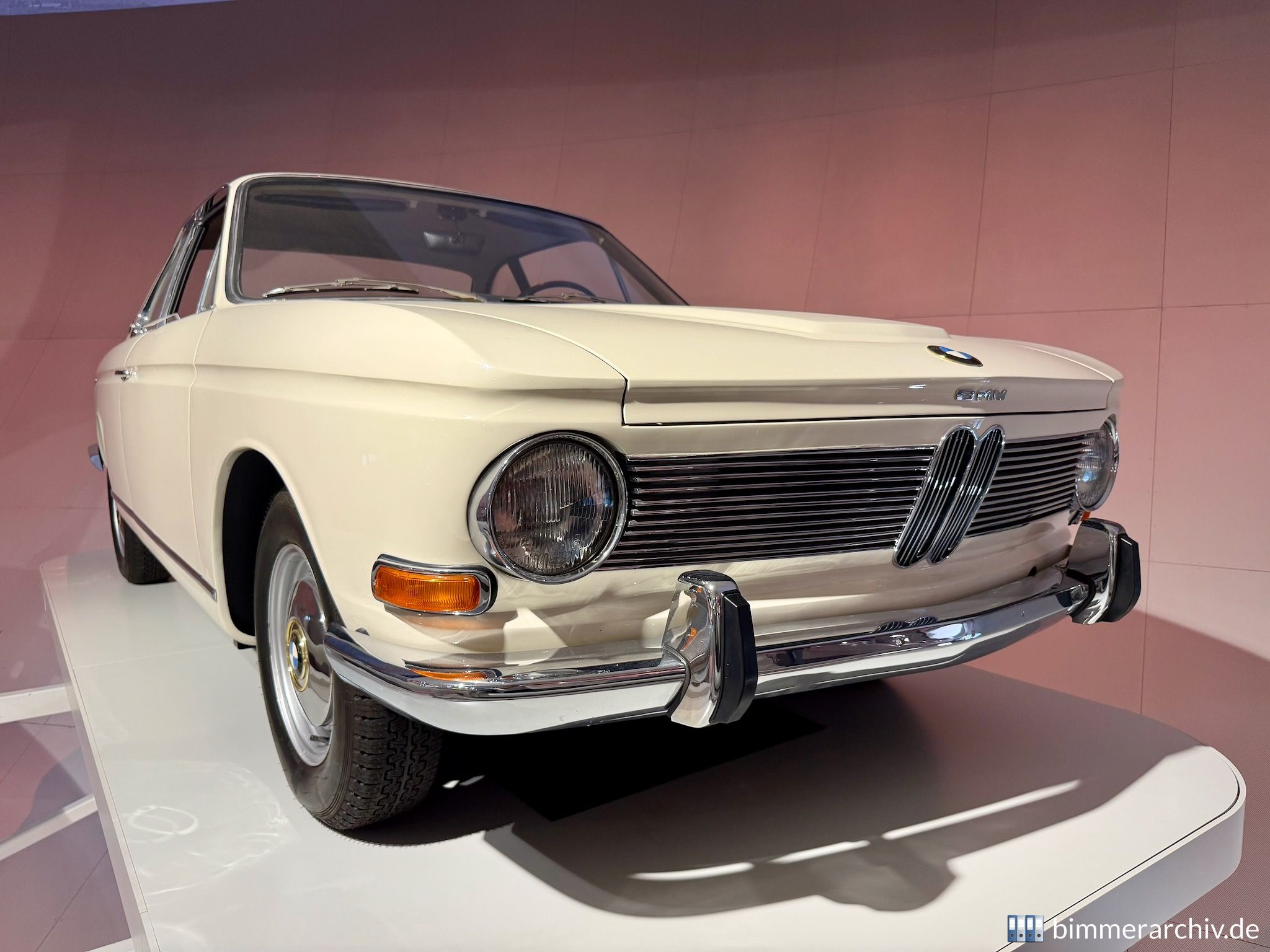 BMW 1800 TI Coupé Michelotti