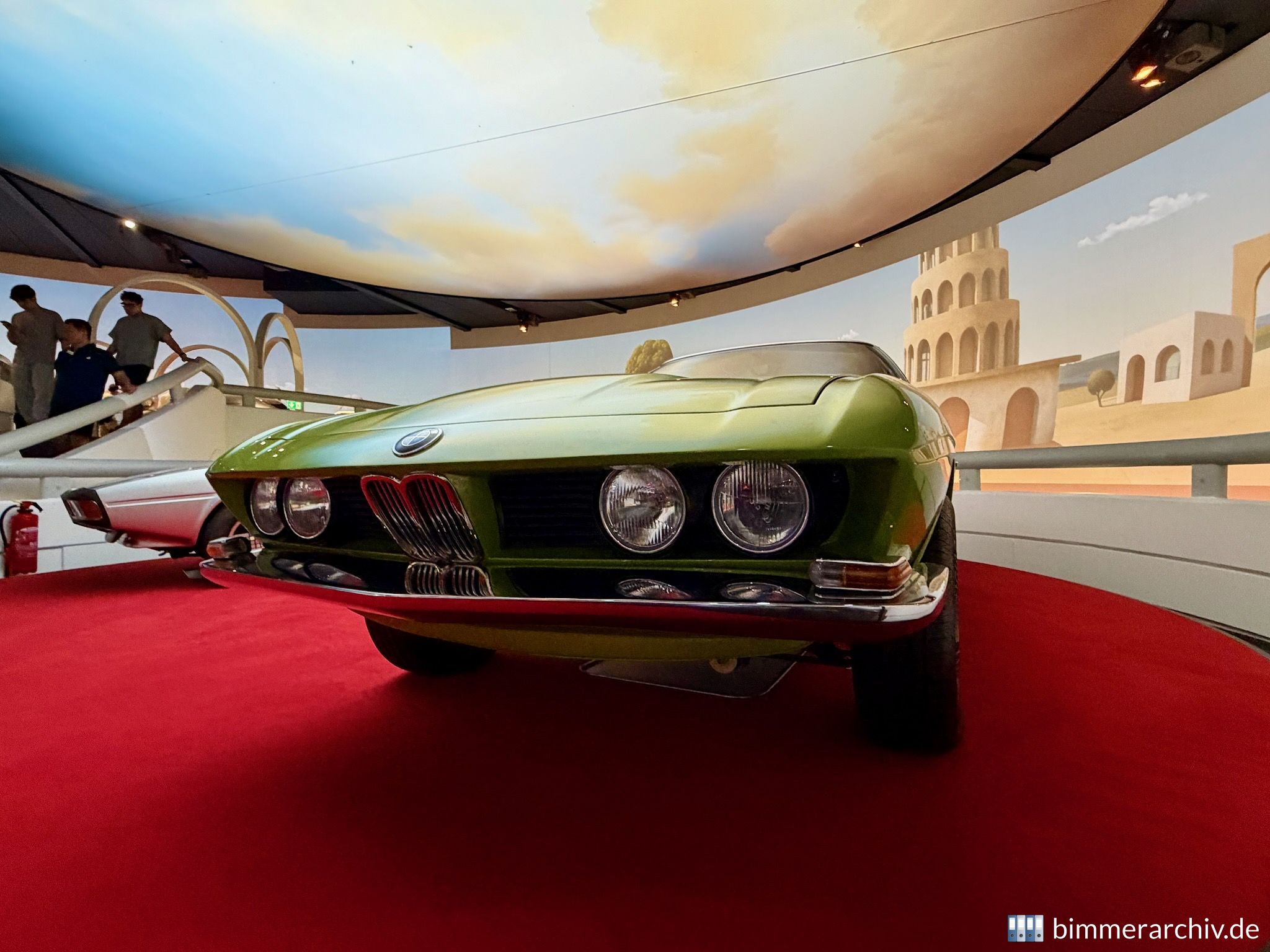 BMW 2800 GTS Frua