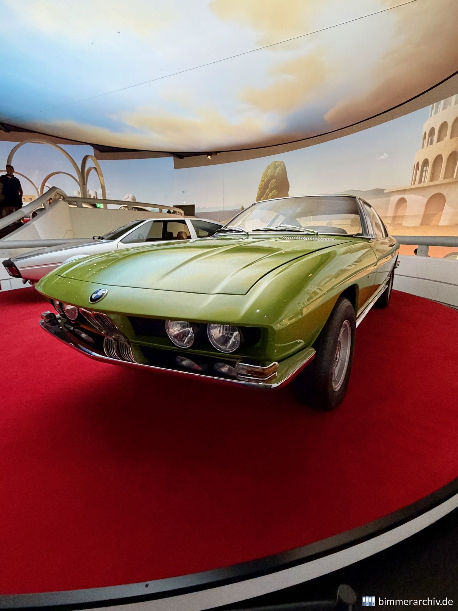 BMW 2800 GTS Frua