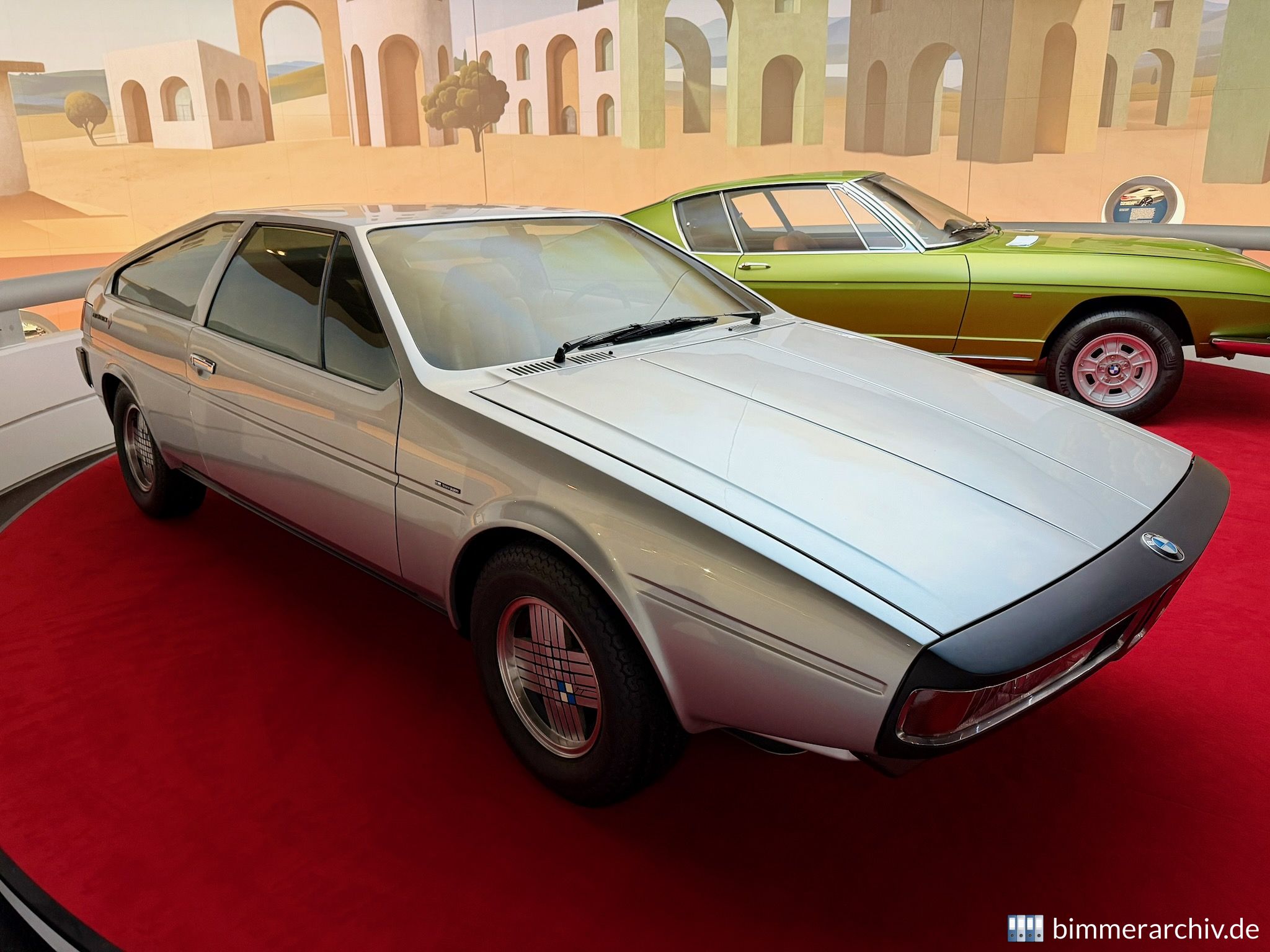 BMW ASSO DI QUADRI