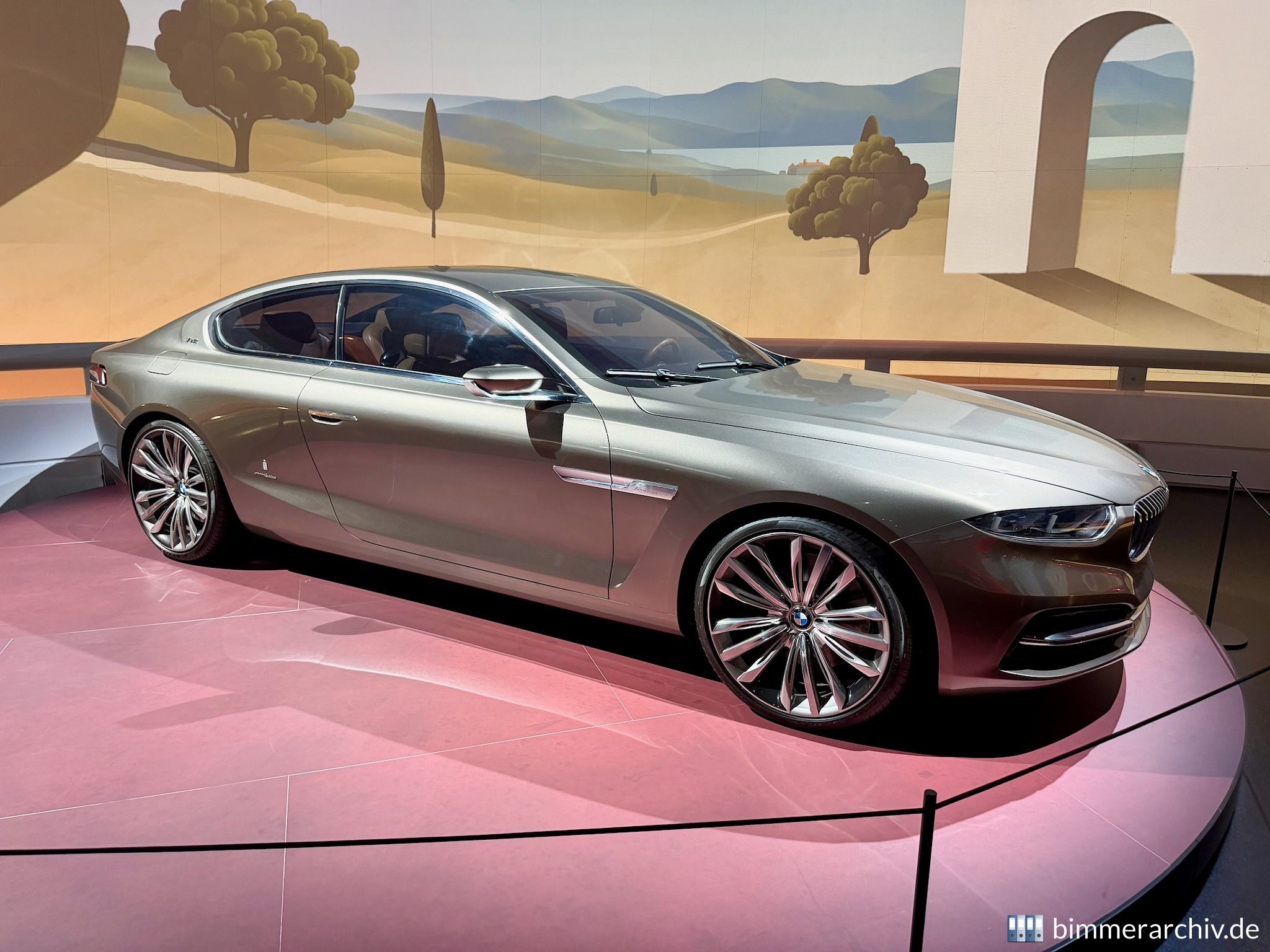 BMW Pininfarina Gran Lusso Coupé