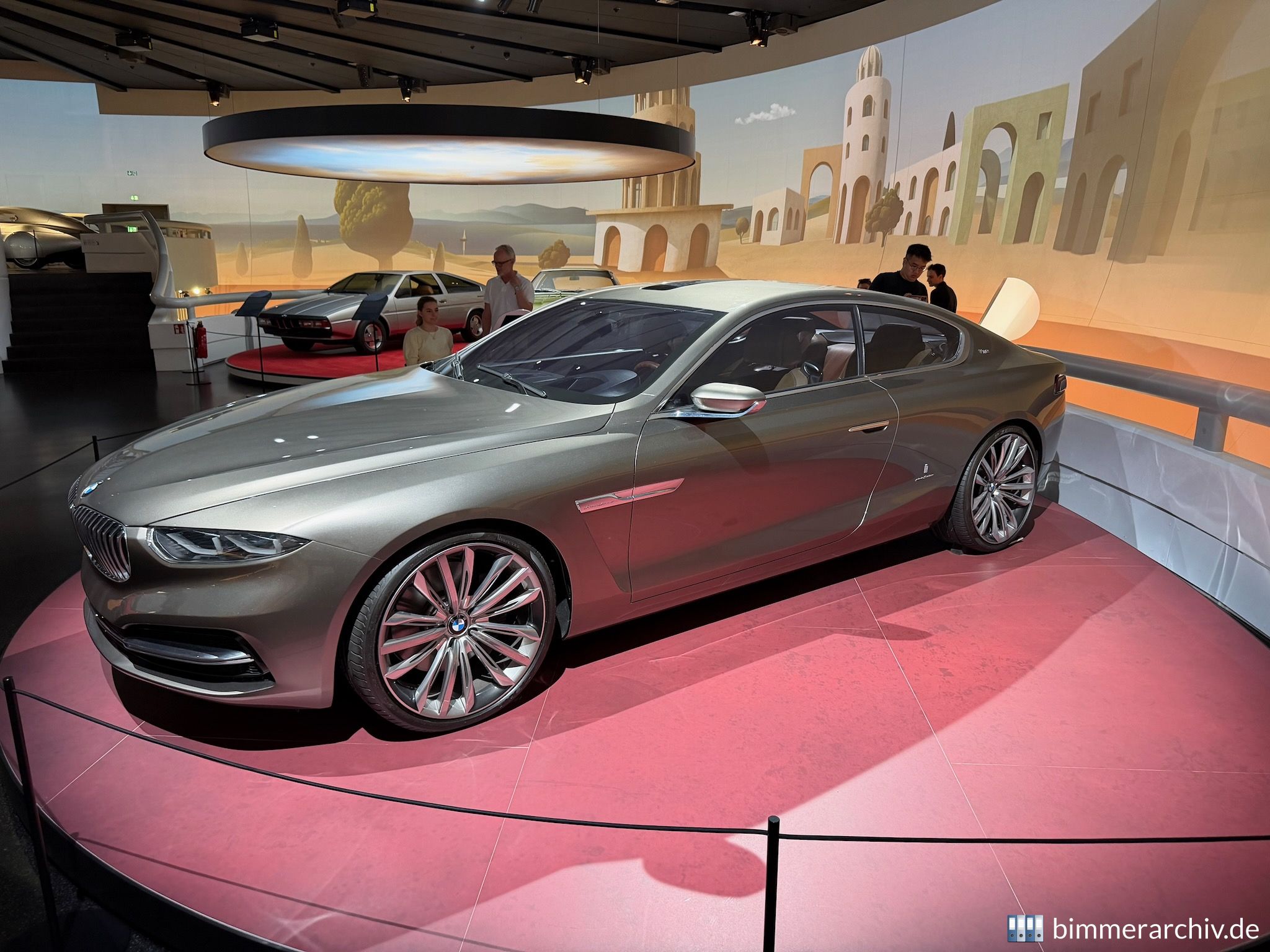 BMW Pininfarina Gran Lusso Coupé