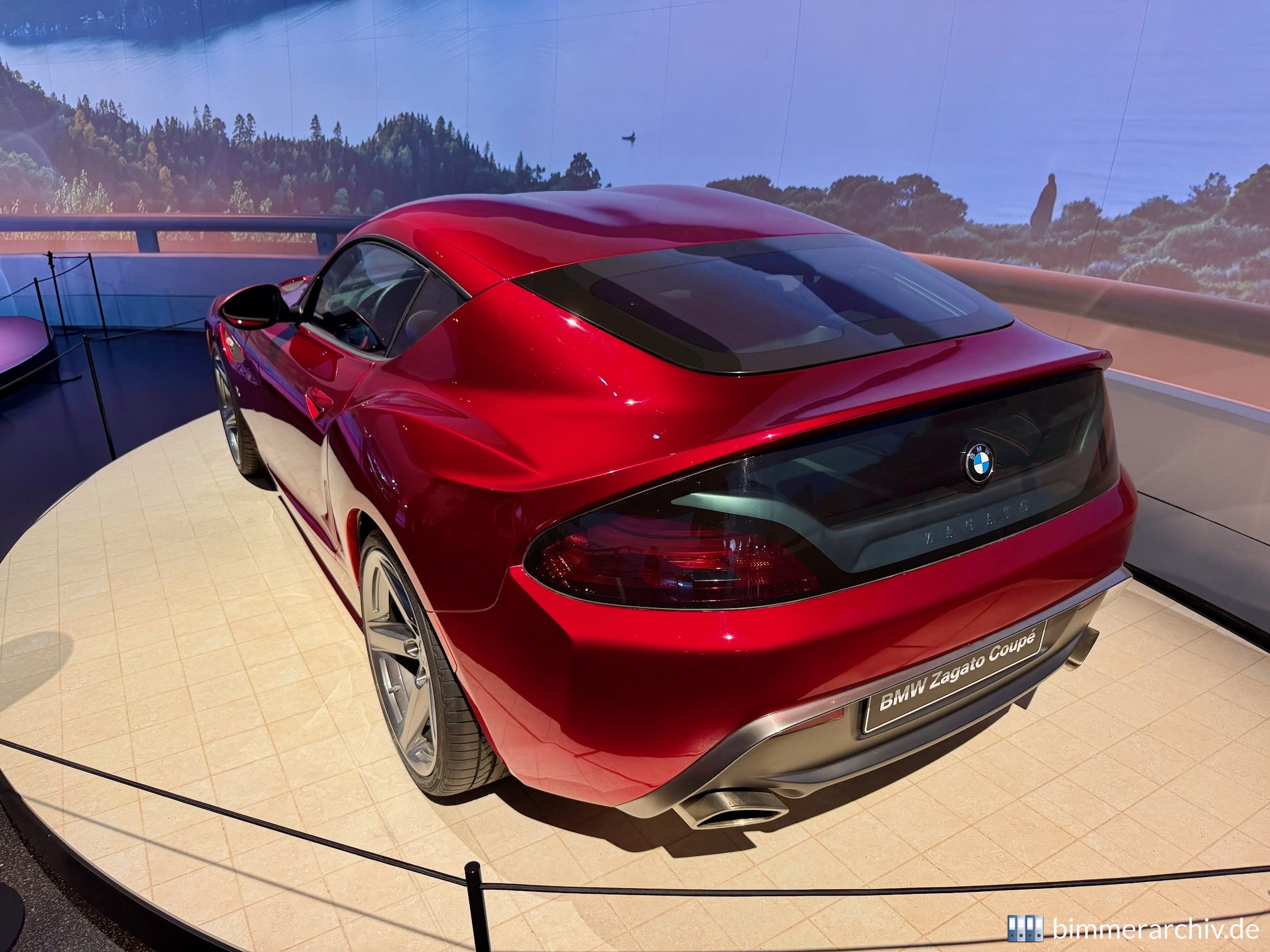 BMW Zagato Coupé
