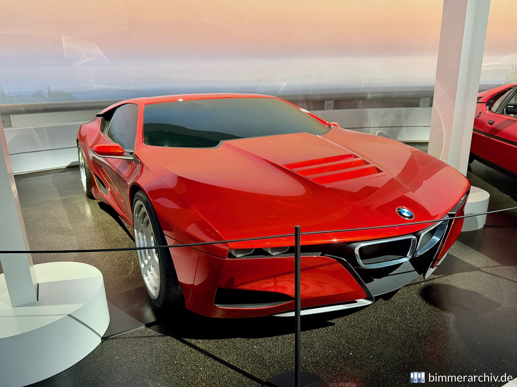 BMW M1 Hommage