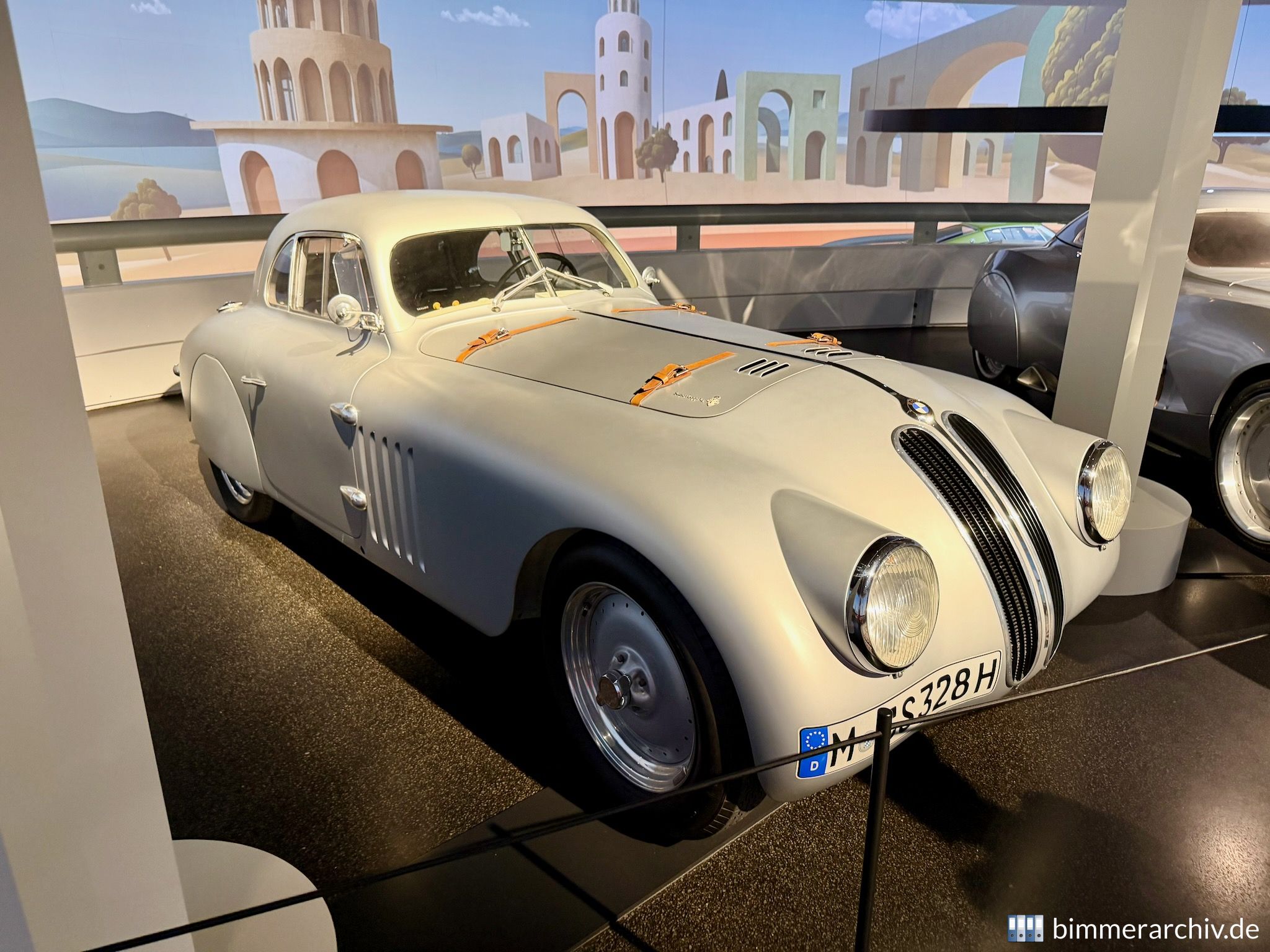 BMW 328 Touring Coupé