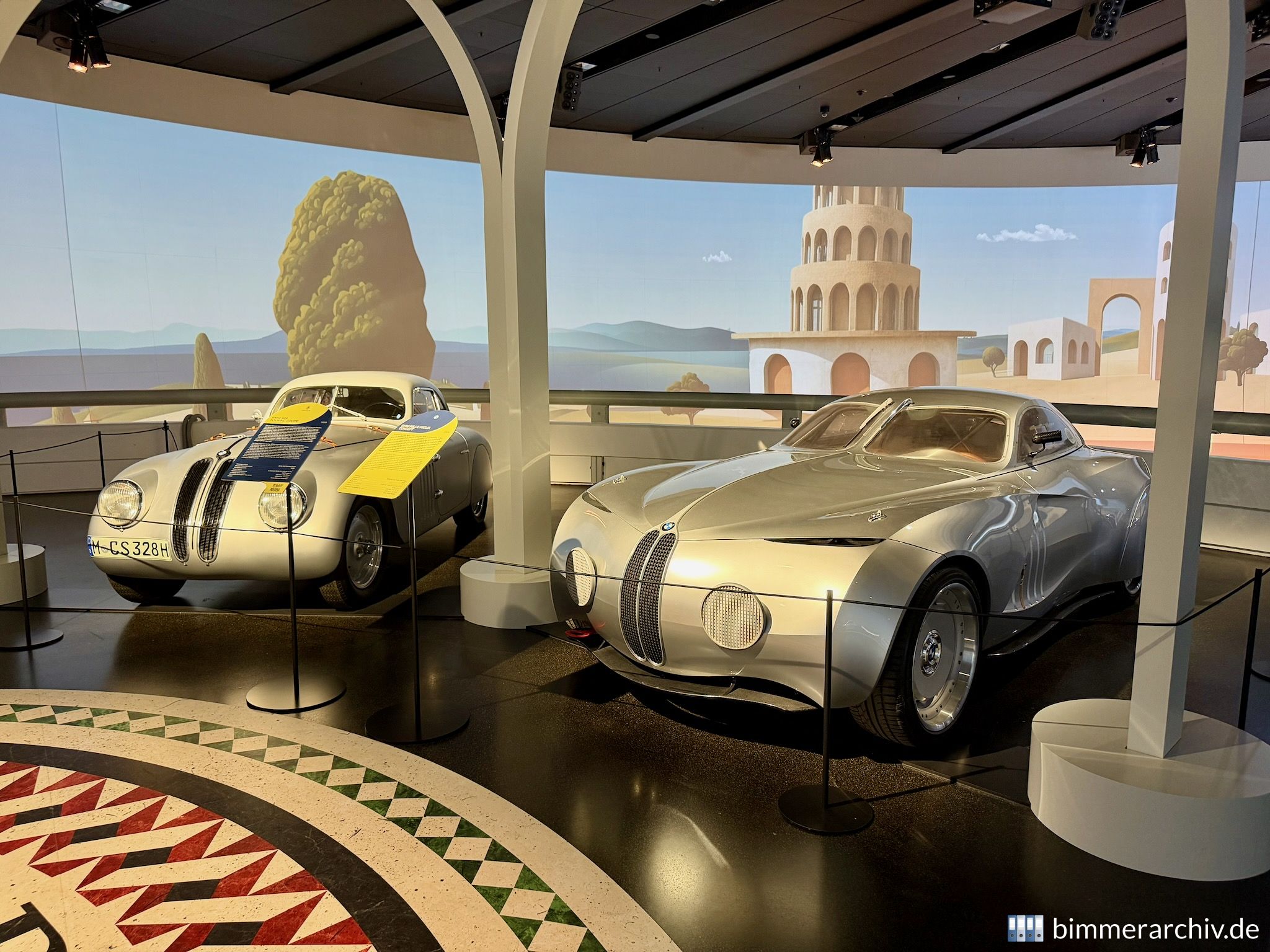 BMW Concept Coupé Mille Miglia