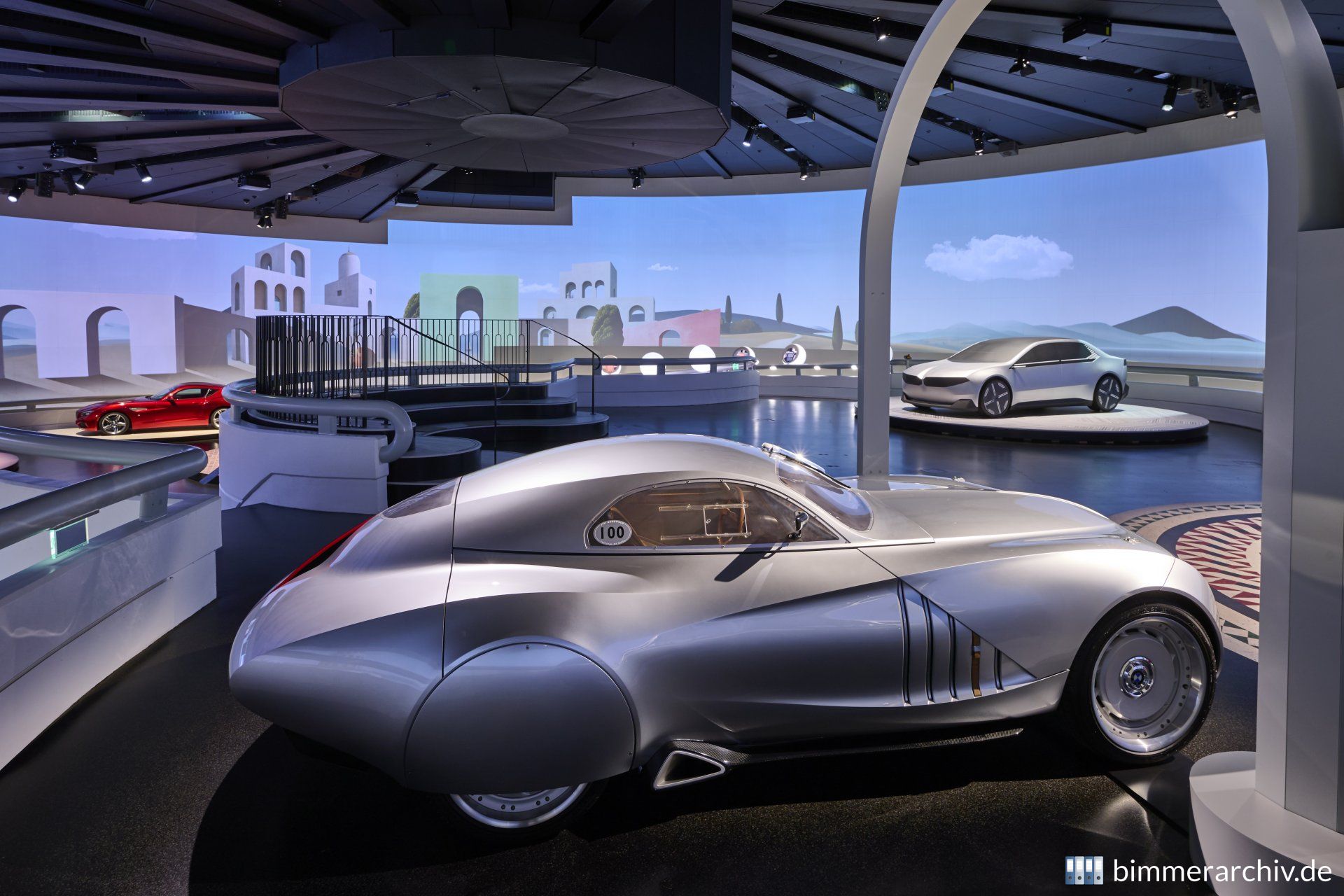BMW Concept Coupé Mille Miglia
