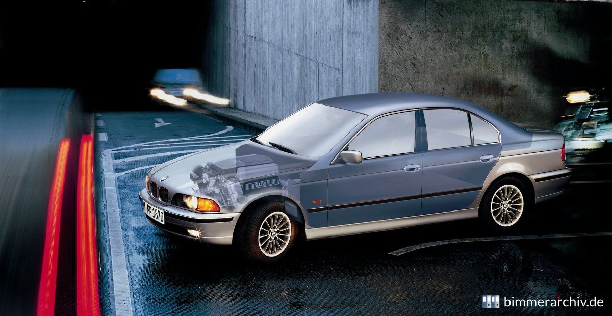 BMW 540i protection - Aramidfaser-Panzer