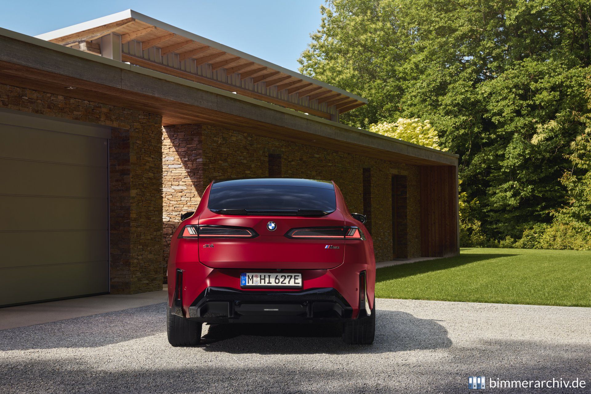 BMW iX4 M60 xDrive