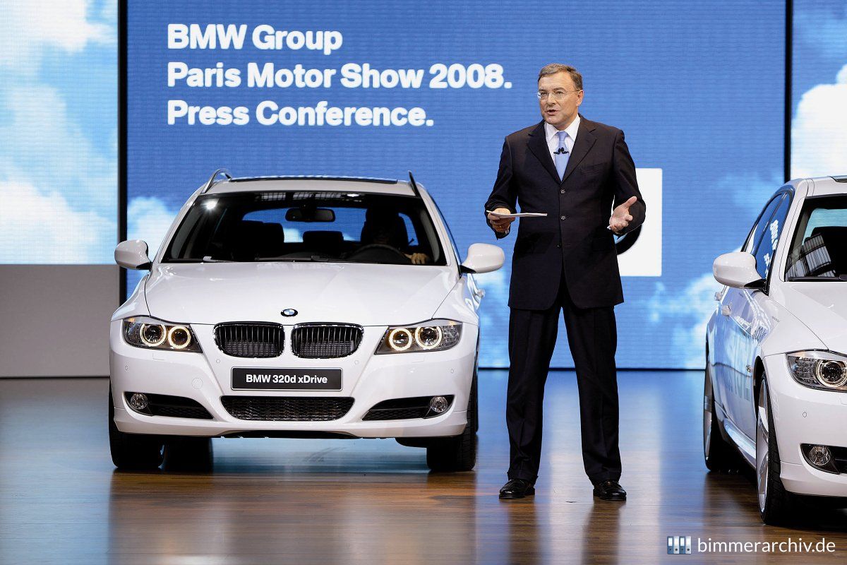 BMW Pressekonferenz: Dr. Norbert Reithofer