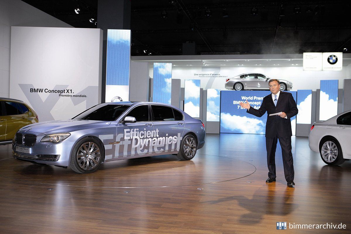 BMW Pressekonferenz