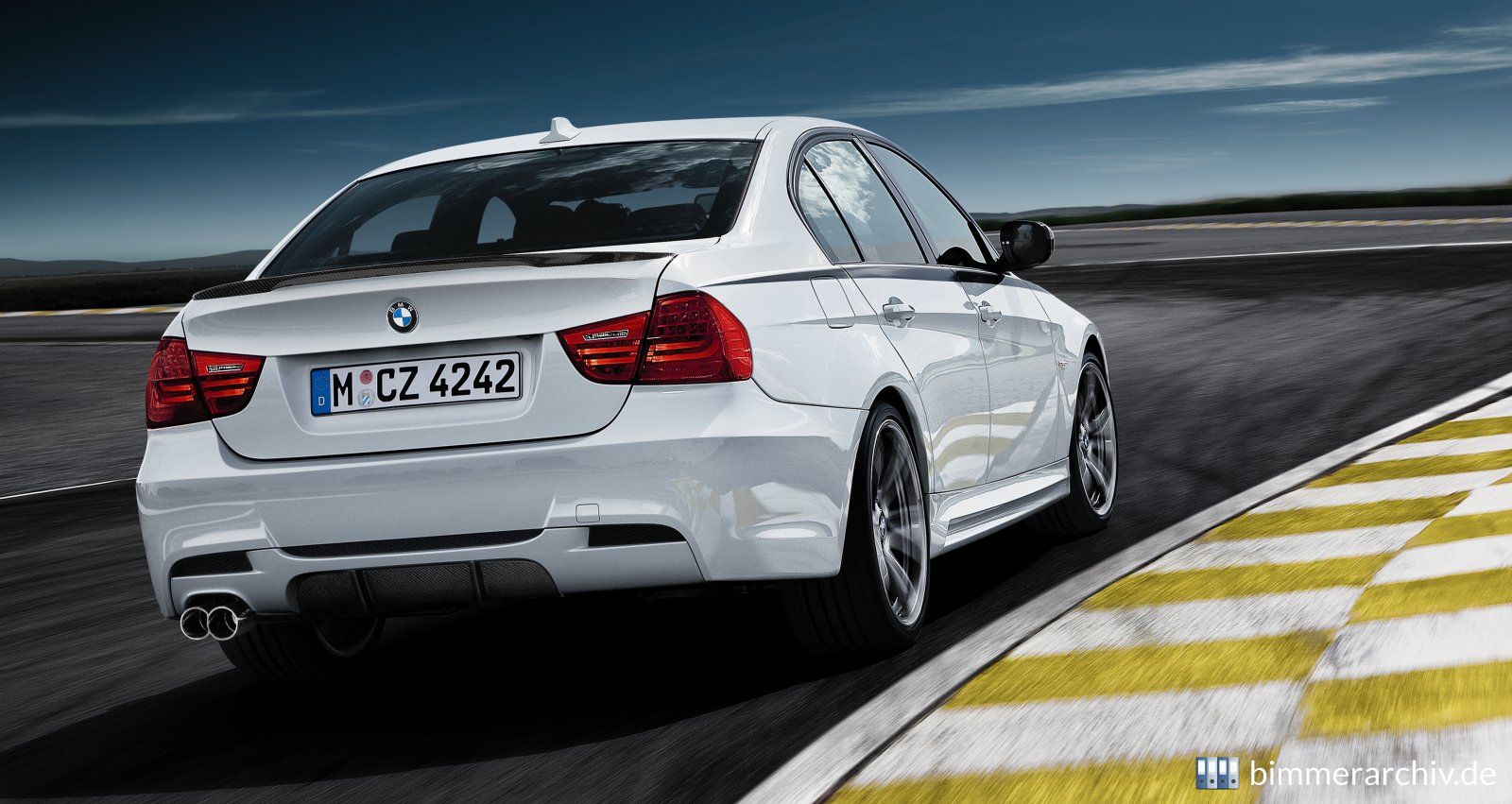 BMW 3er Reihe mit BMW Performance Package