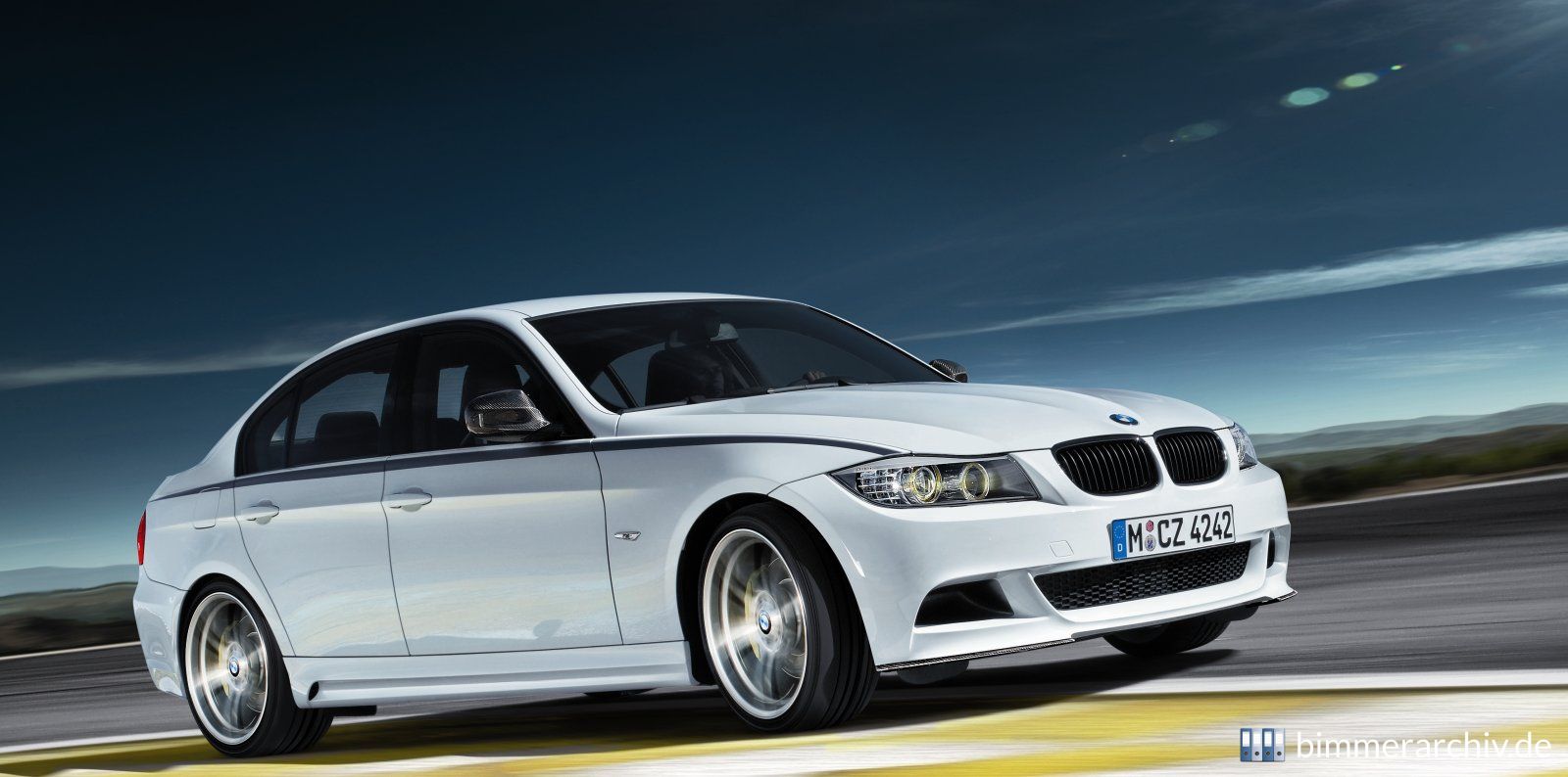 BMW 3er Reihe mit BMW Performance Package