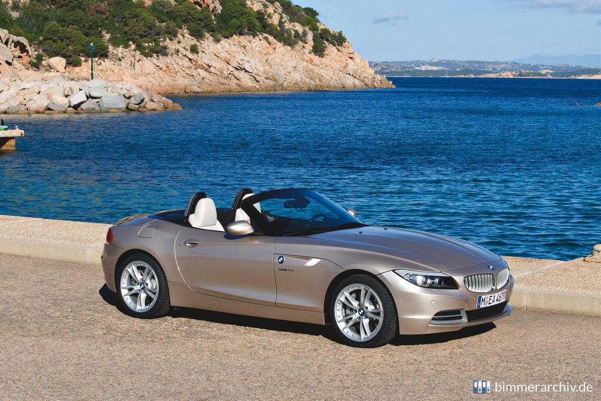 Der neue BMW Z4 sDrive35i