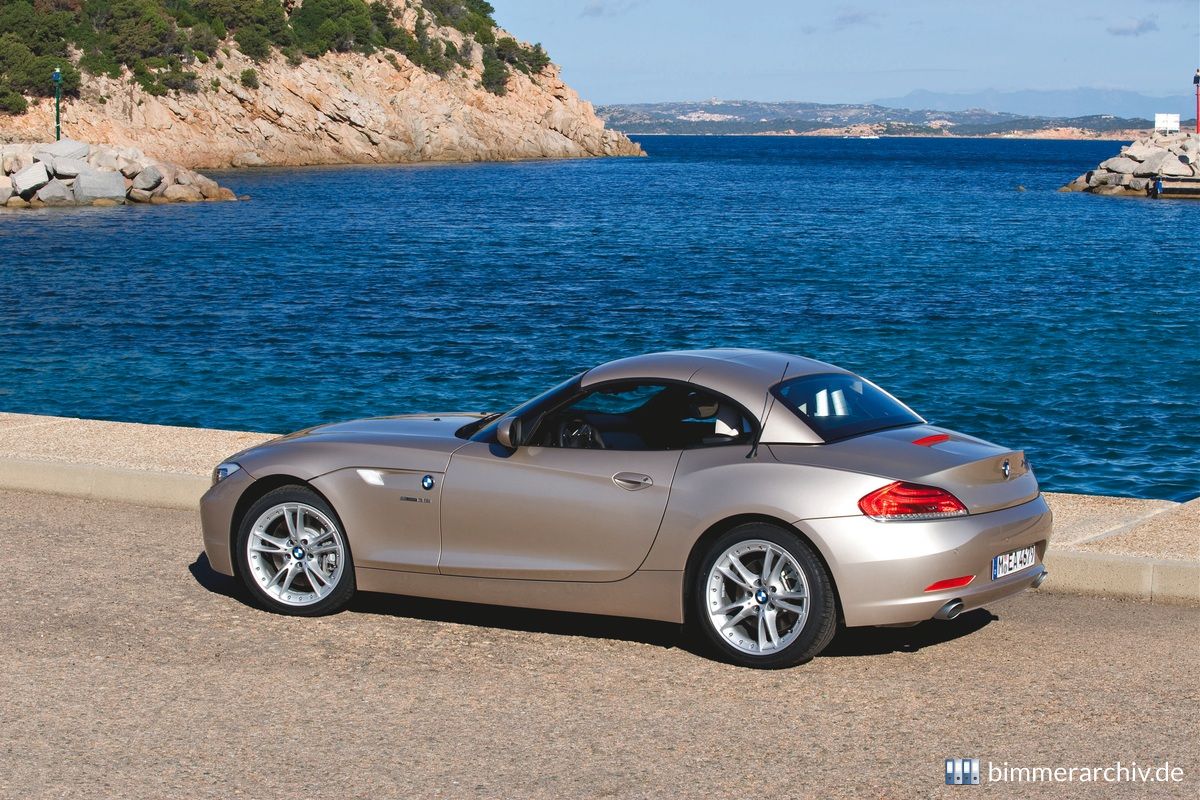 Der neue BMW Z4 sDrive35i
