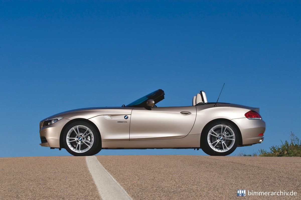 Der neue BMW Z4 sDrive35i