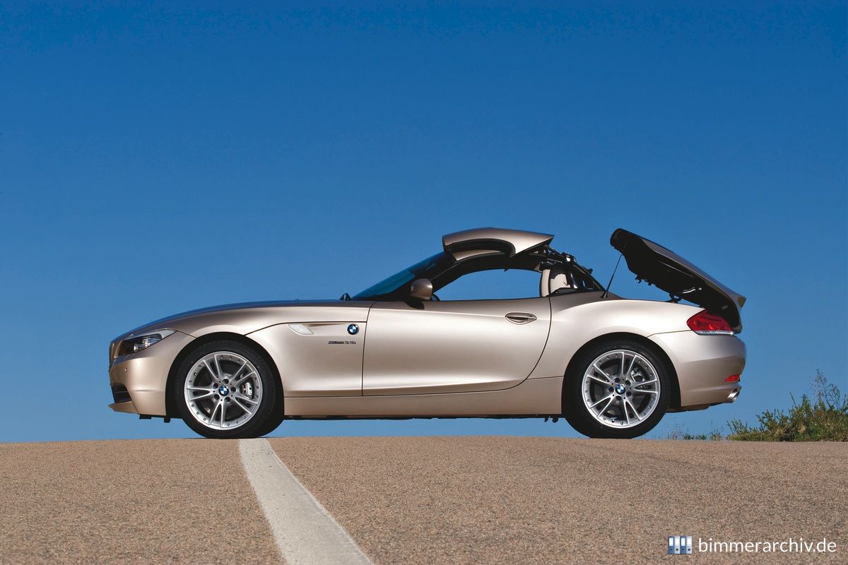 Der neue BMW Z4 sDrive35i
