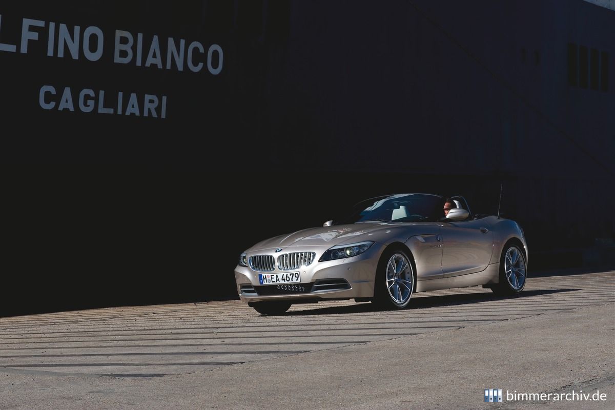 Der neue BMW Z4 sDrive35i