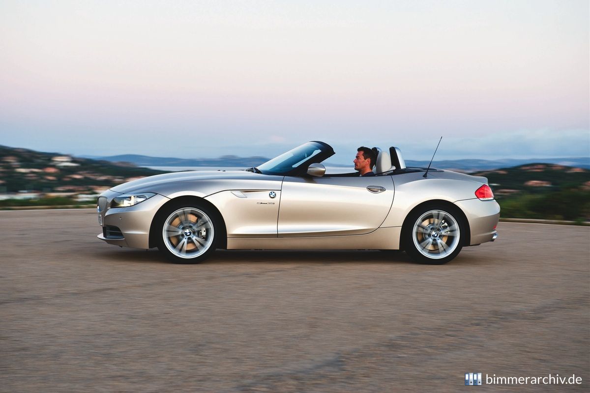 Der neue BMW Z4 sDrive35i