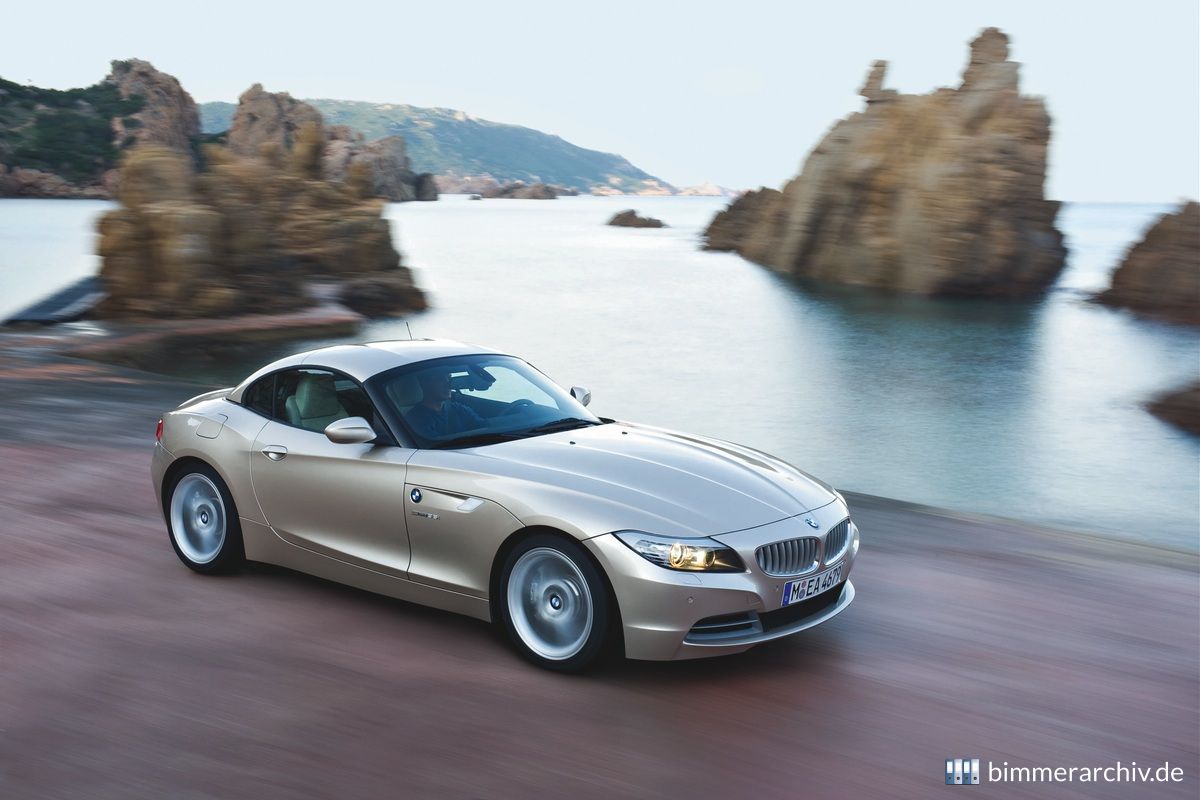 Der neue BMW Z4 sDrive35i