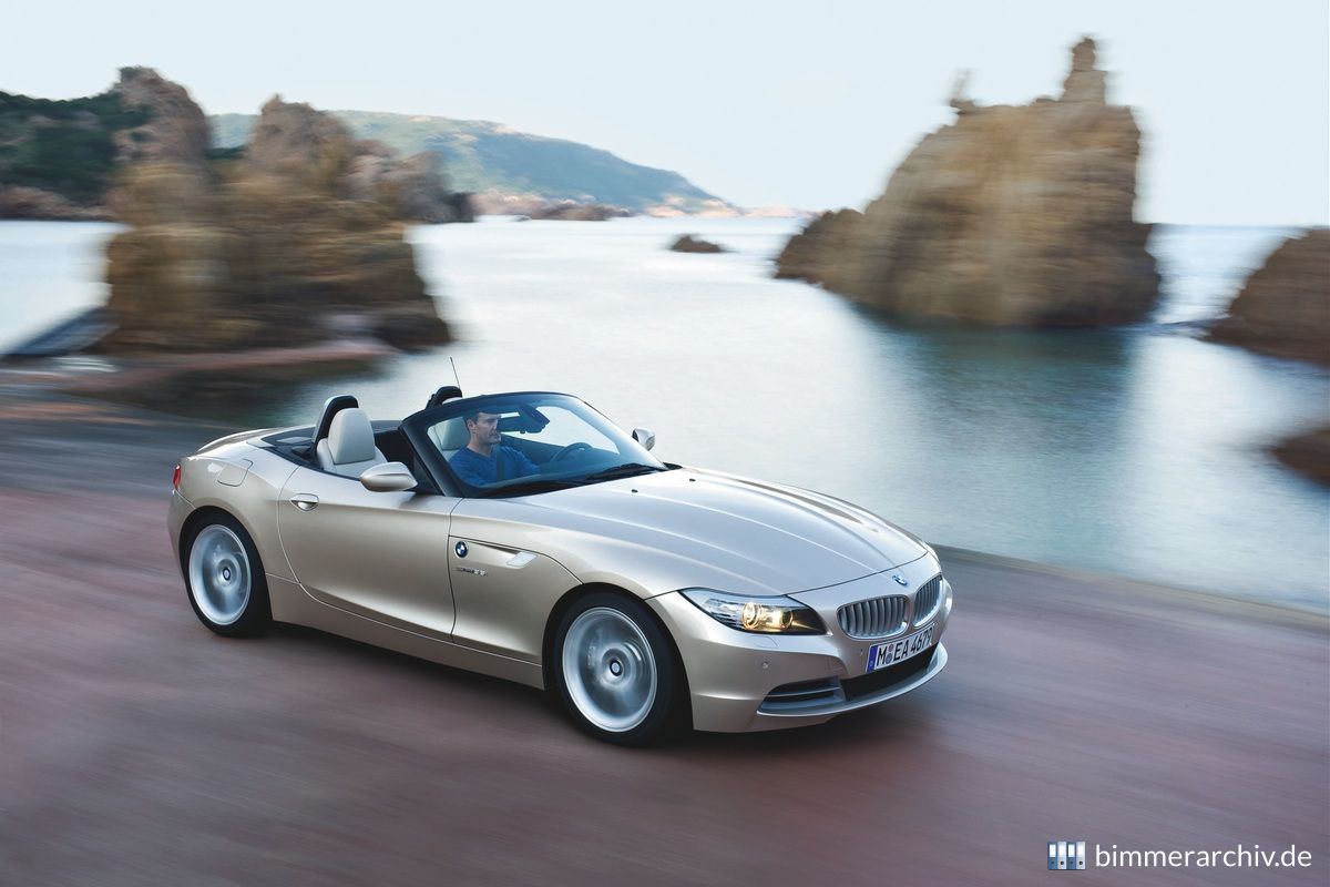 Der neue BMW Z4 sDrive35i