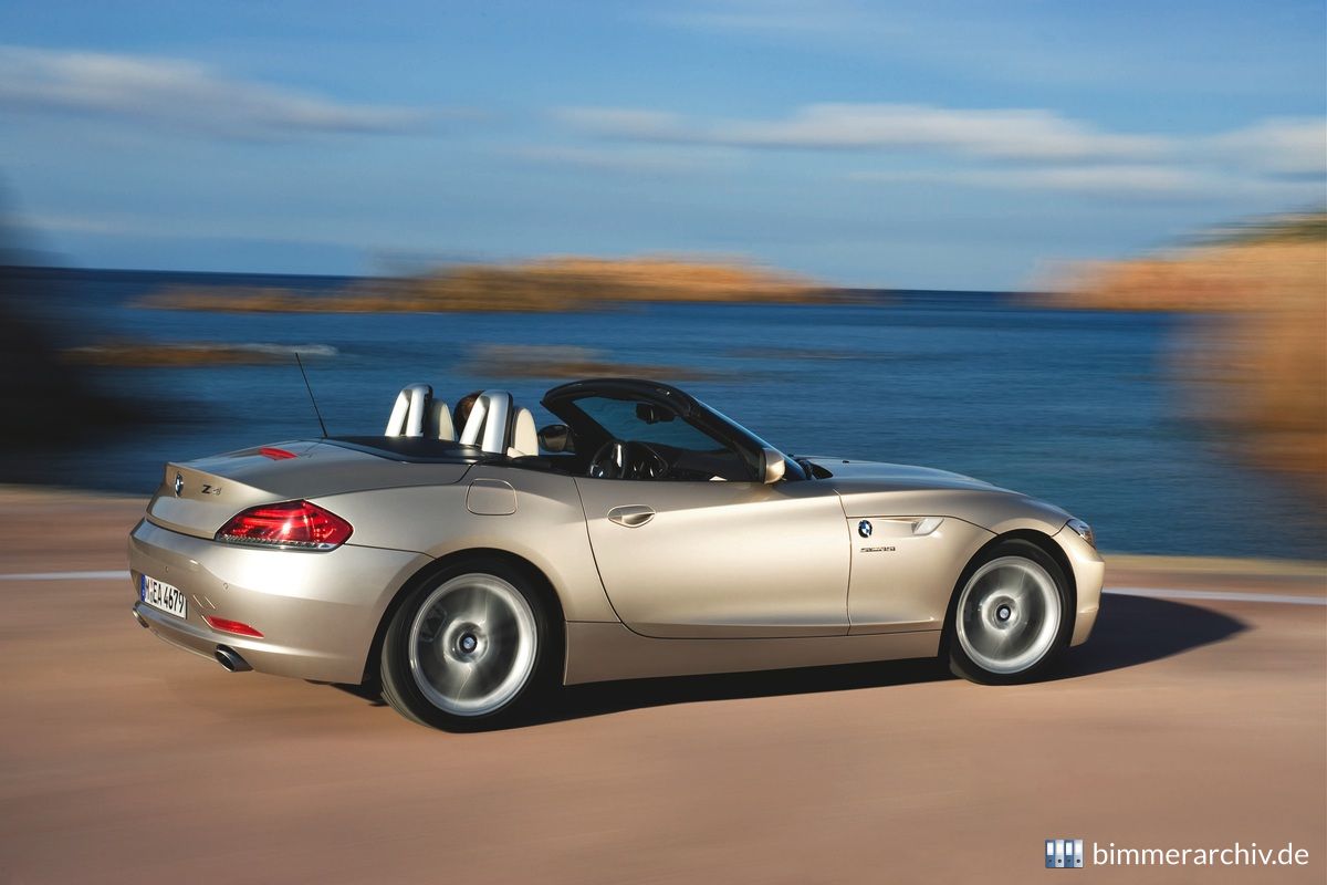 Der neue BMW Z4 sDrive35i