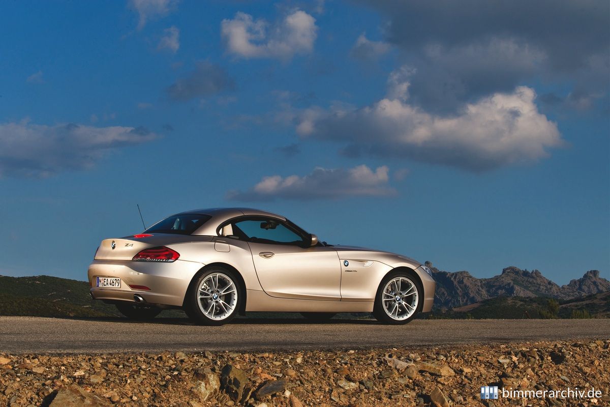 Der neue BMW Z4 sDrive35i