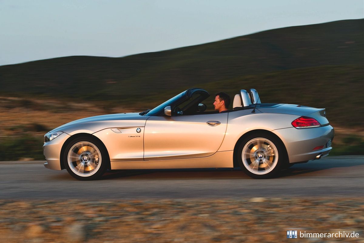 Der neue BMW Z4 sDrive35i