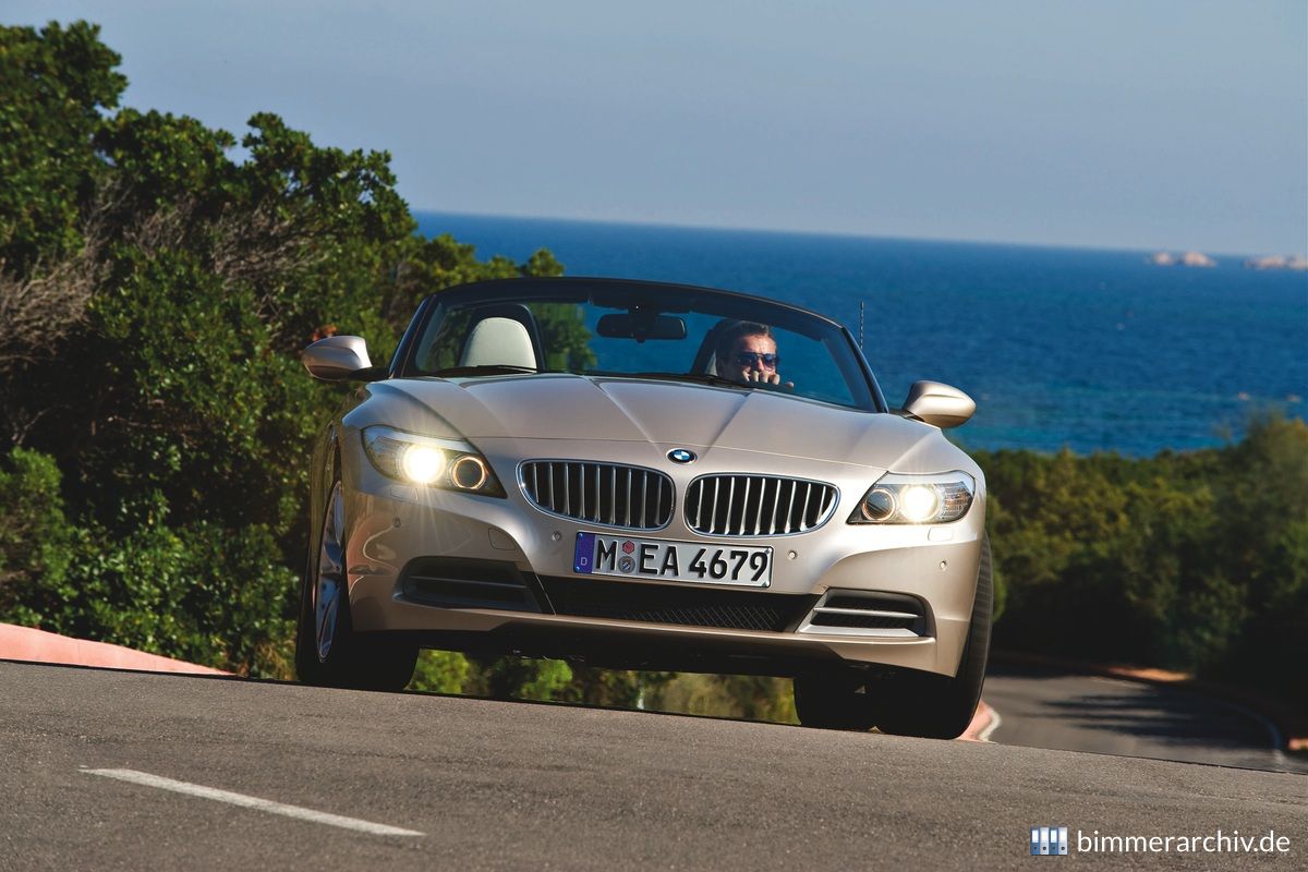 Der neue BMW Z4 sDrive35i