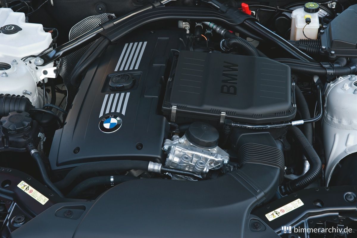 Der neue BMW Z4 sDrive35i - 3.0-Liter-Biturbo-Motor