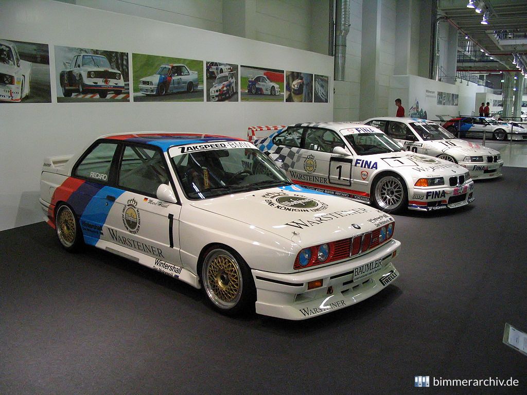 BMW M3 der DTM Saison 1987 - Fahrer: Marc Hessel