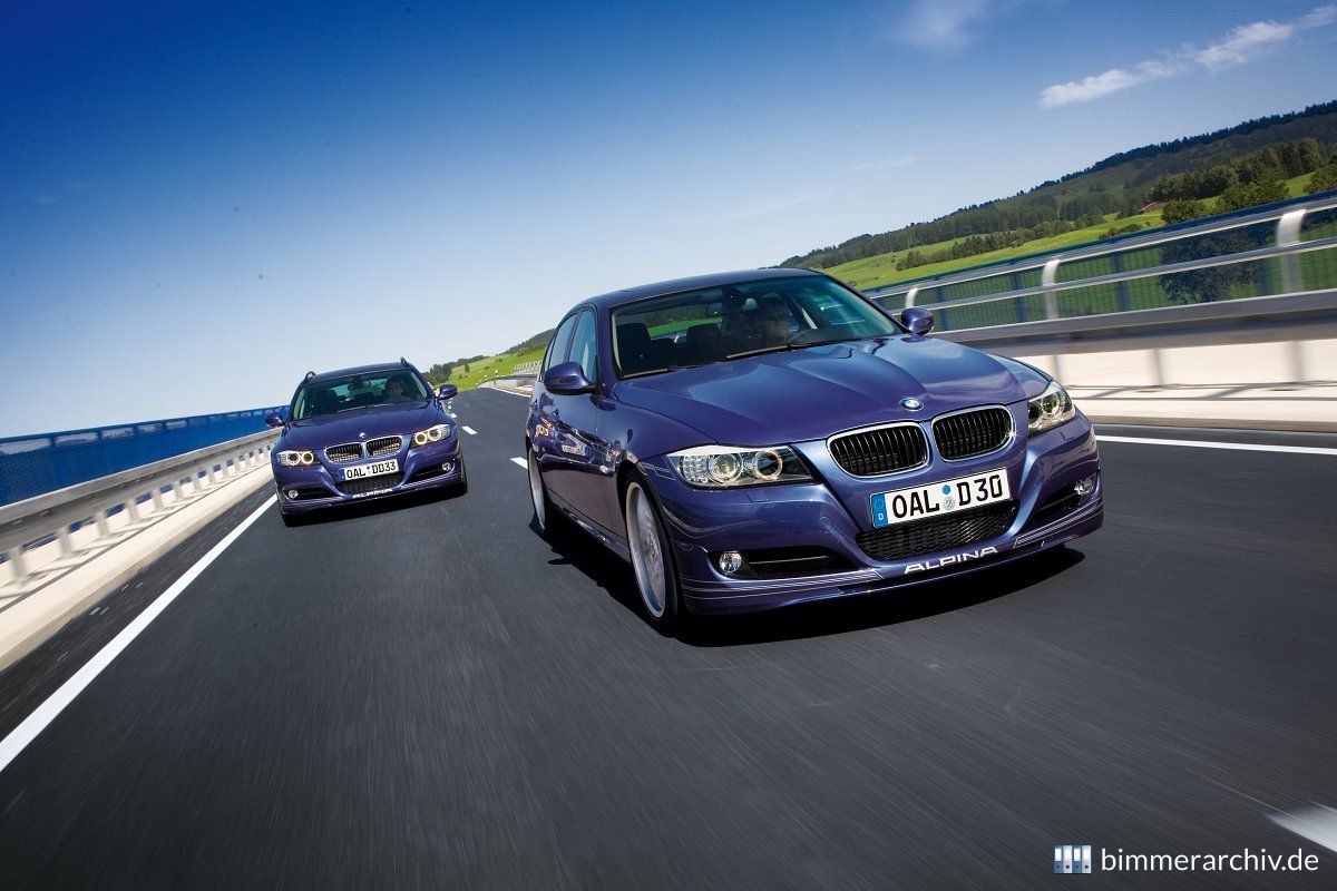 BMW Alpina D3 BiTurbo Limousine und Touring