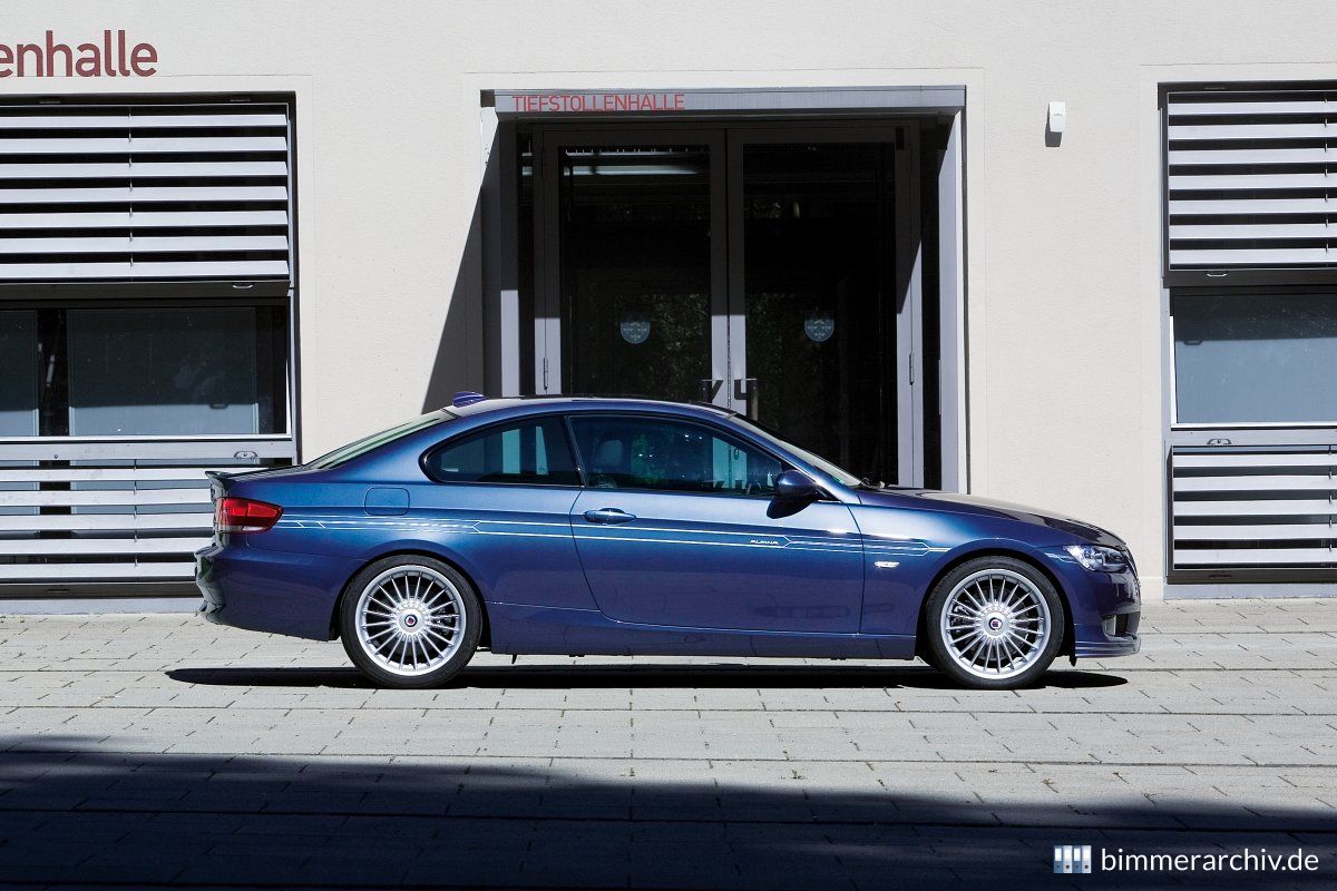 BMW Alpina D3 BiTurbo Coupé