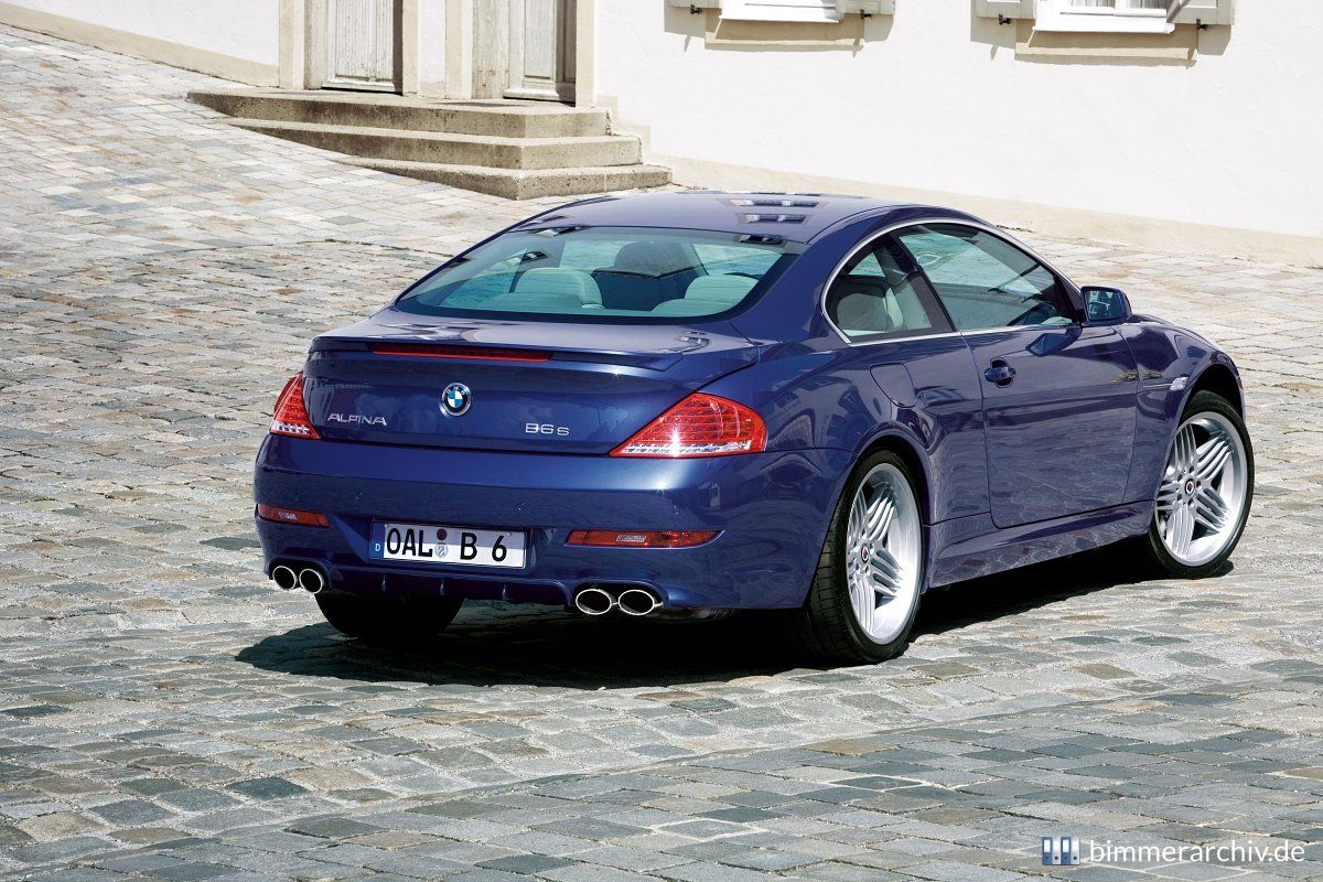 BMW Alpina B6 S Coupé