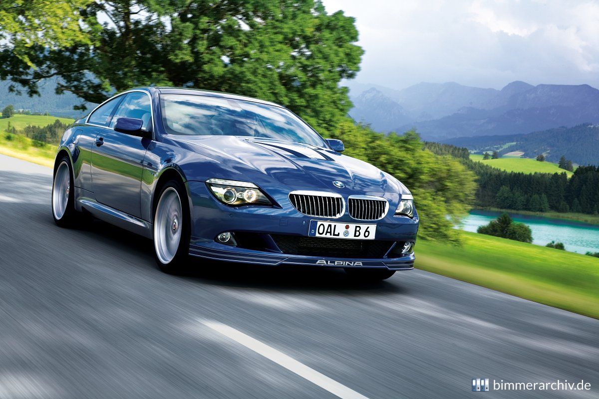 BMW Alpina B6 S Coupé