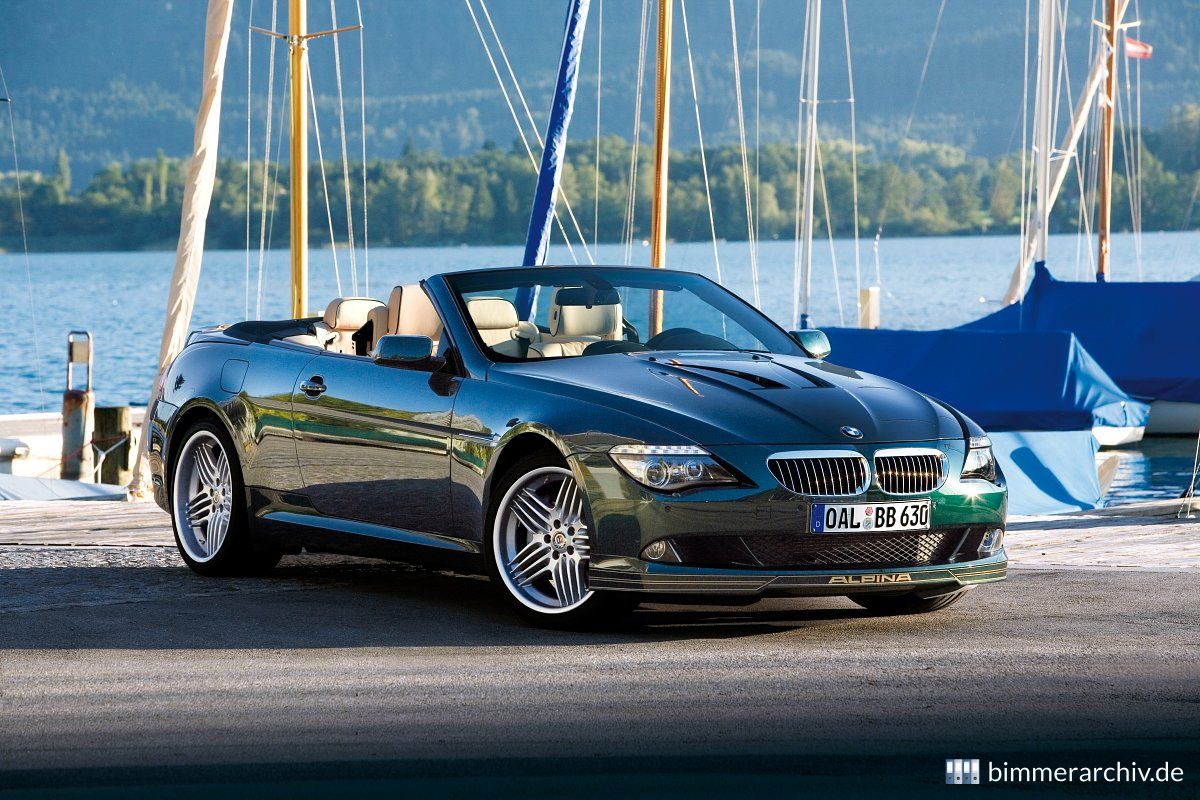 BMW Alpina B6 S Cabrio