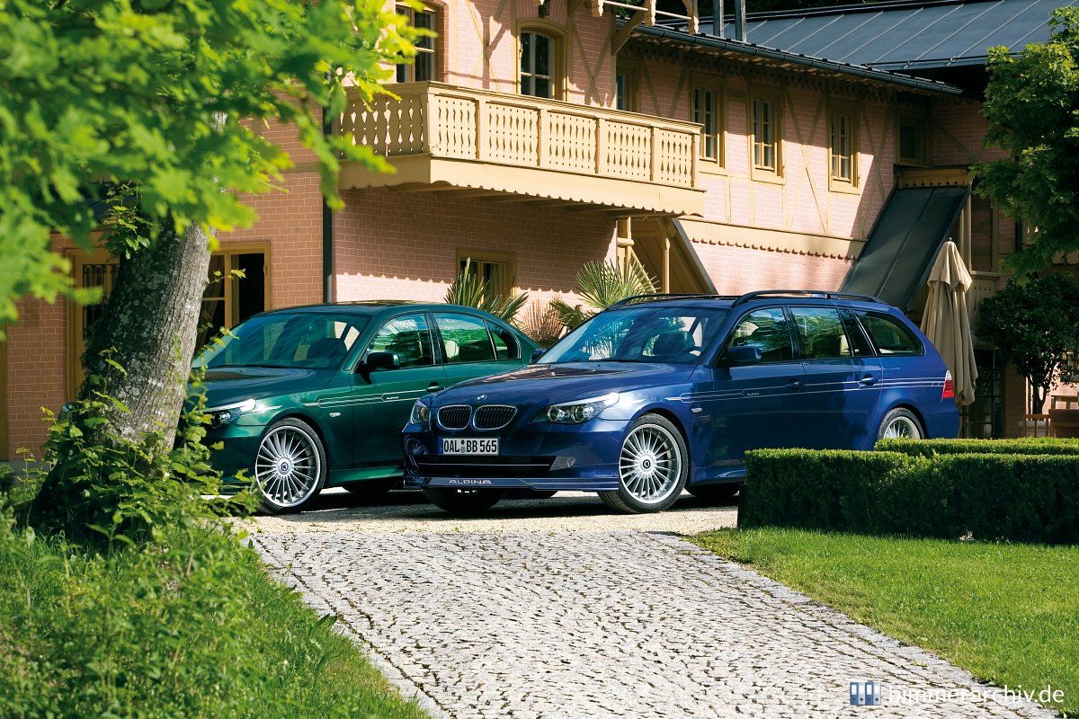 BMW Alpina B5 S Limousine und Touring