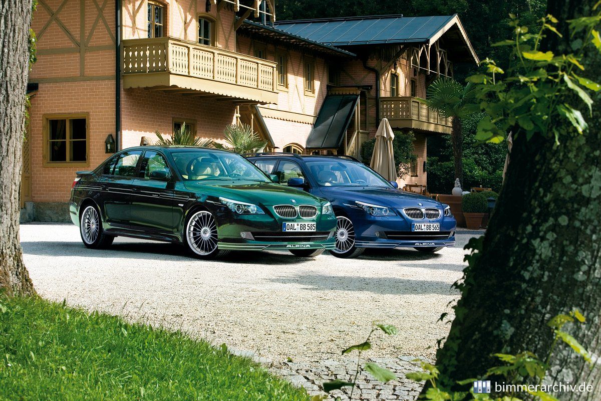 BMW Alpina B5 S Limousine und Touring
