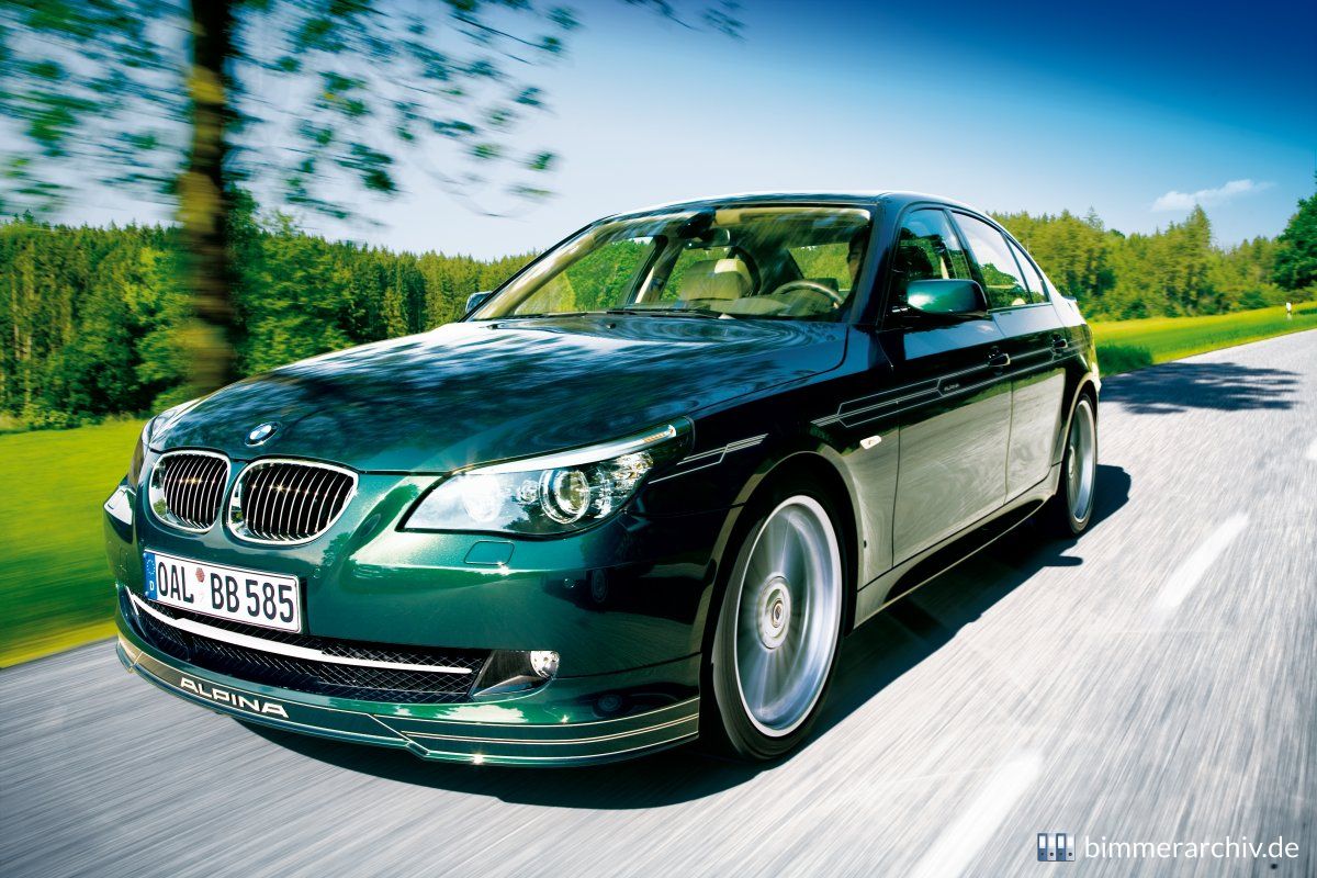 BMW Alpina B5 S Limousine