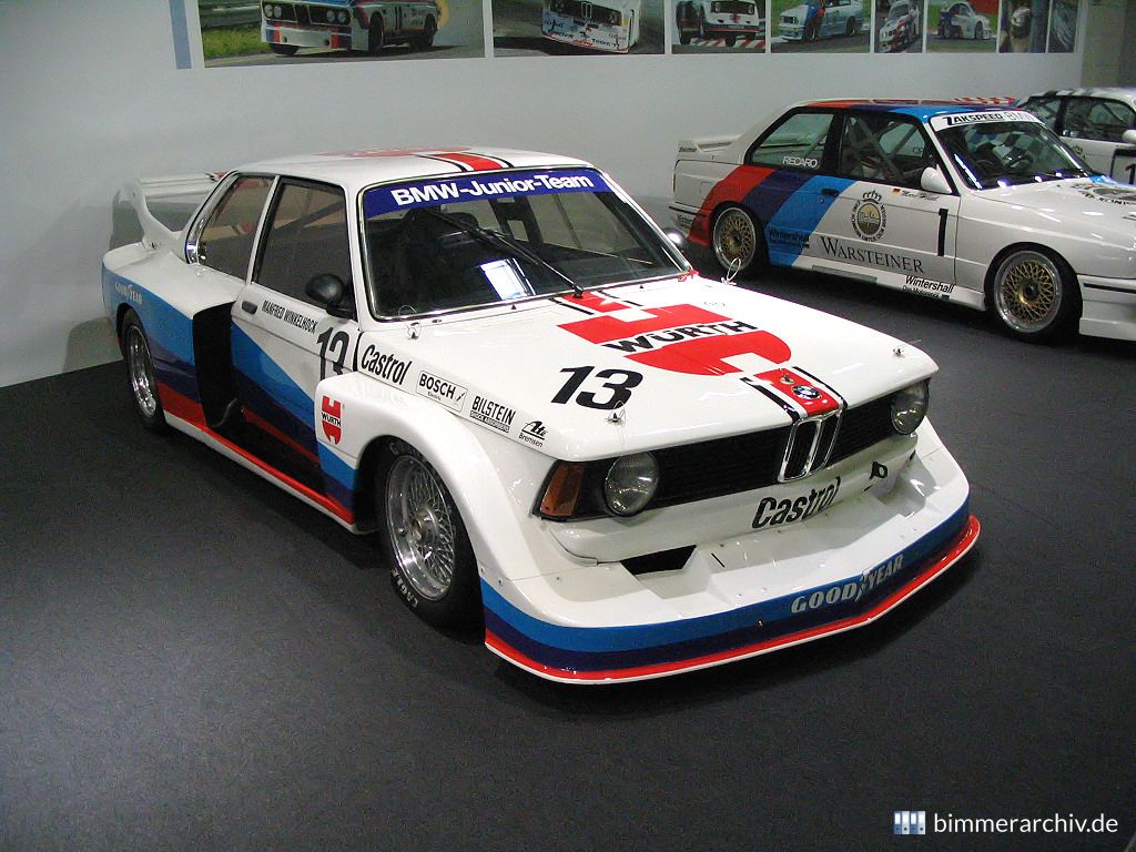 Würth BMW 320 turbo - Fahrer: Manfred Winkelhock