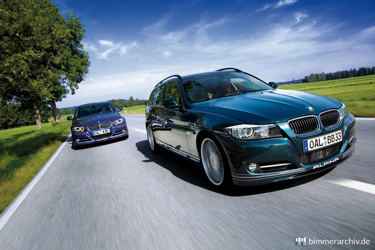 BMW Alpina B3 BiTurbo Limousine und Touring